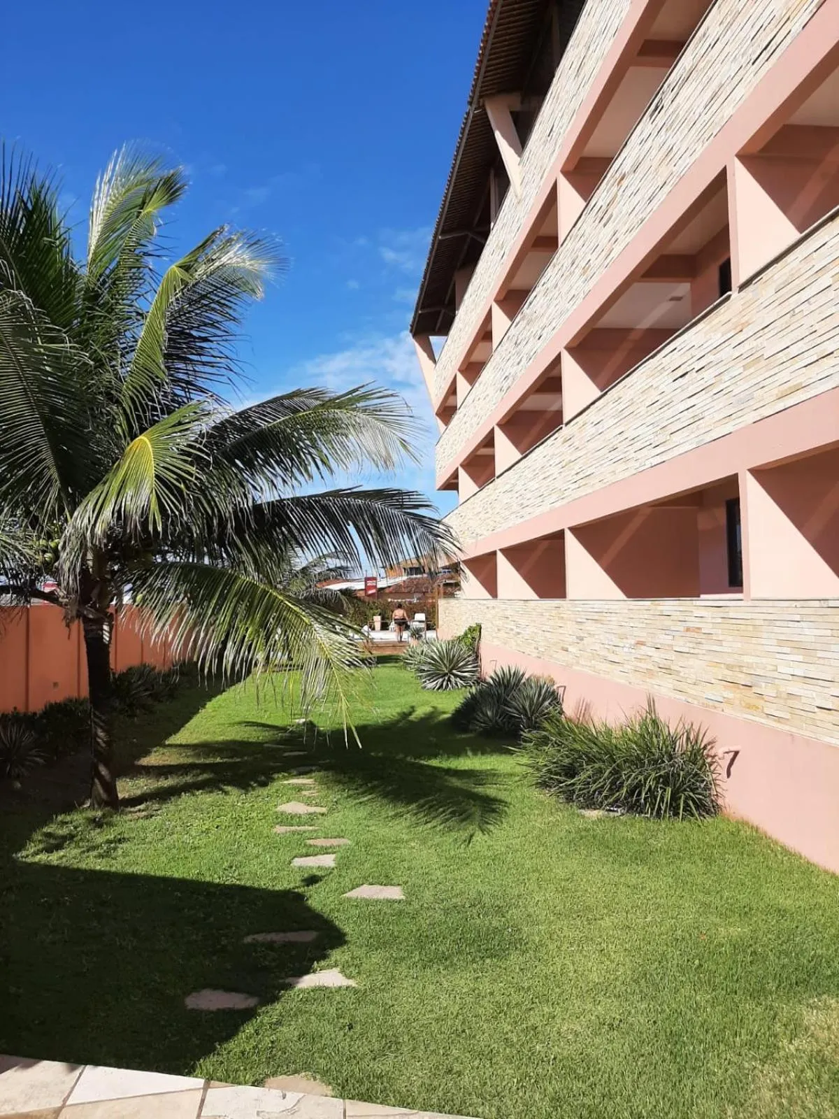 Garden in Atlântico Hotel Maceió
