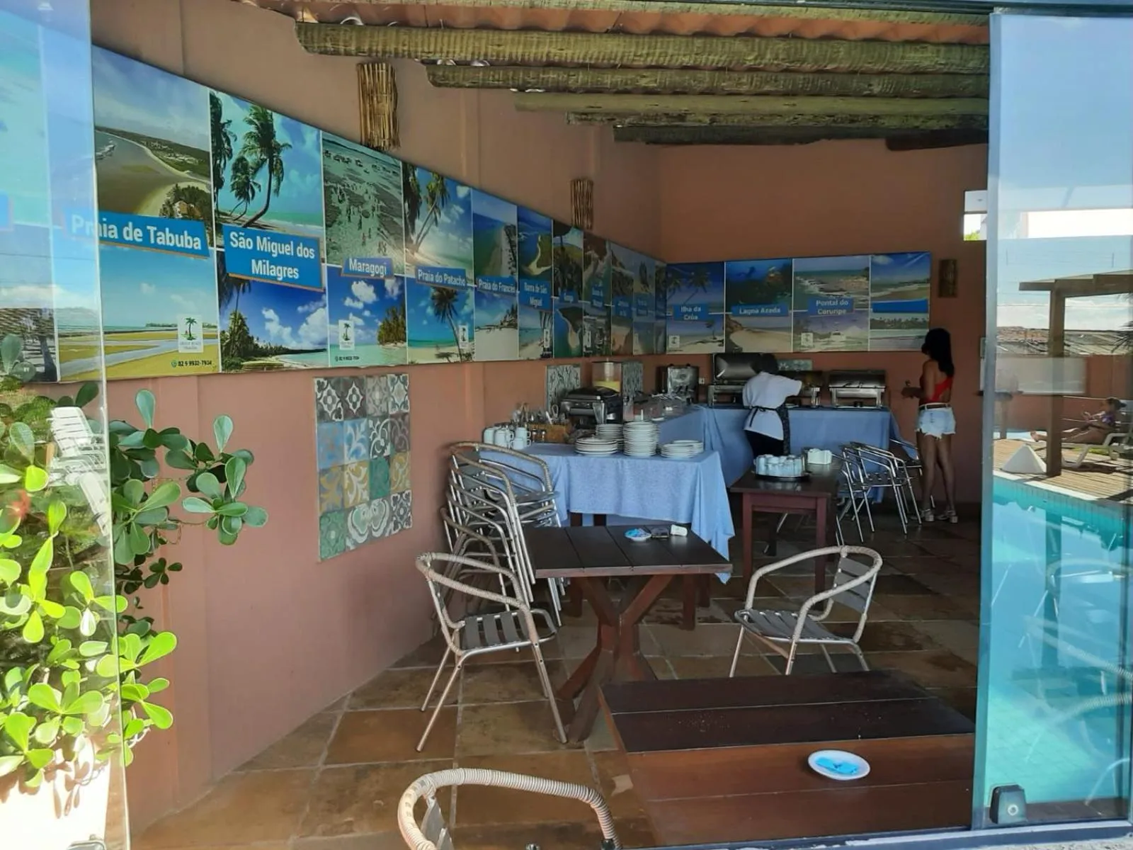 Breakfast in Atlântico Hotel Maceió