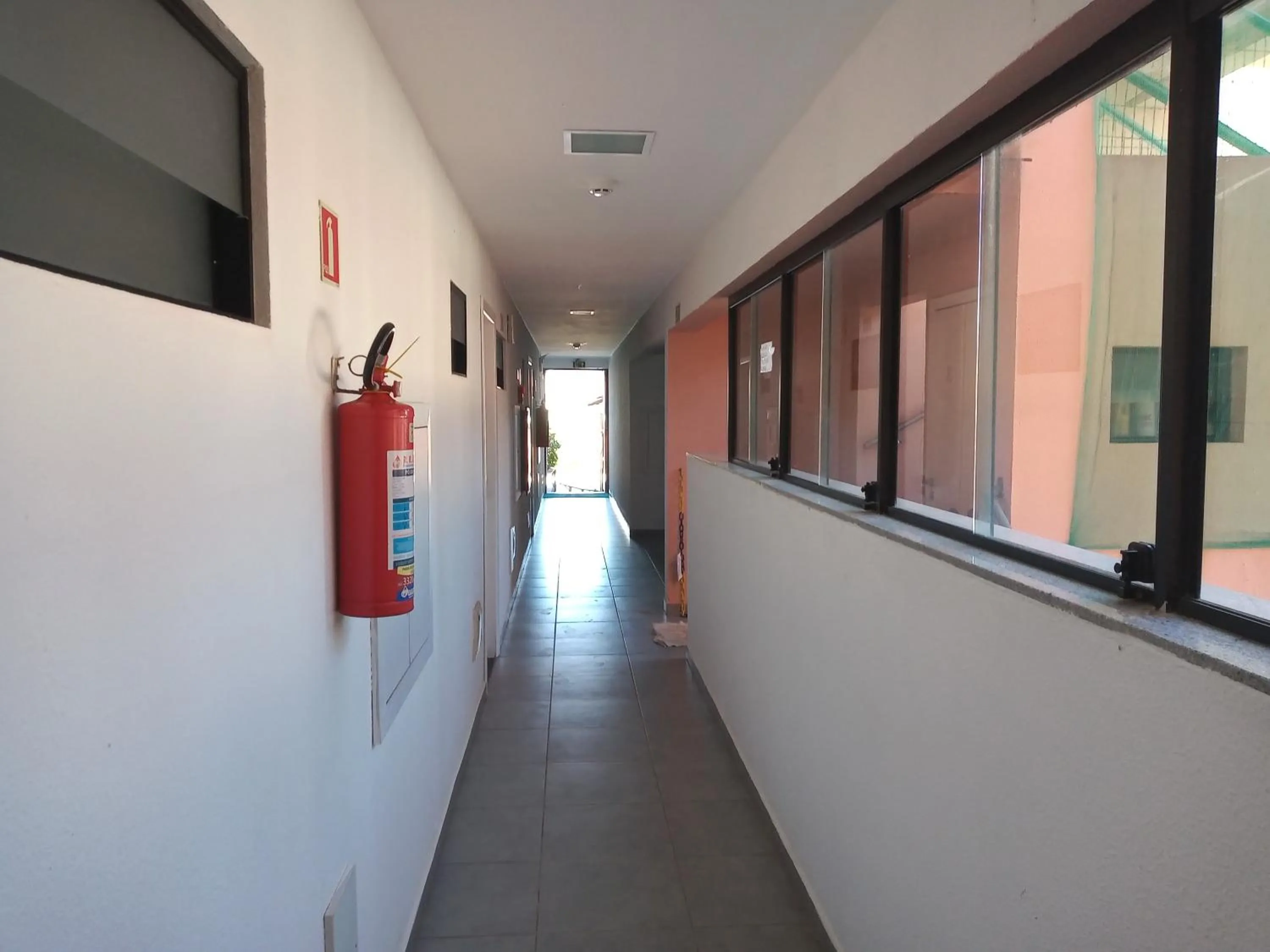 Area and facilities in Atlântico Hotel Maceió