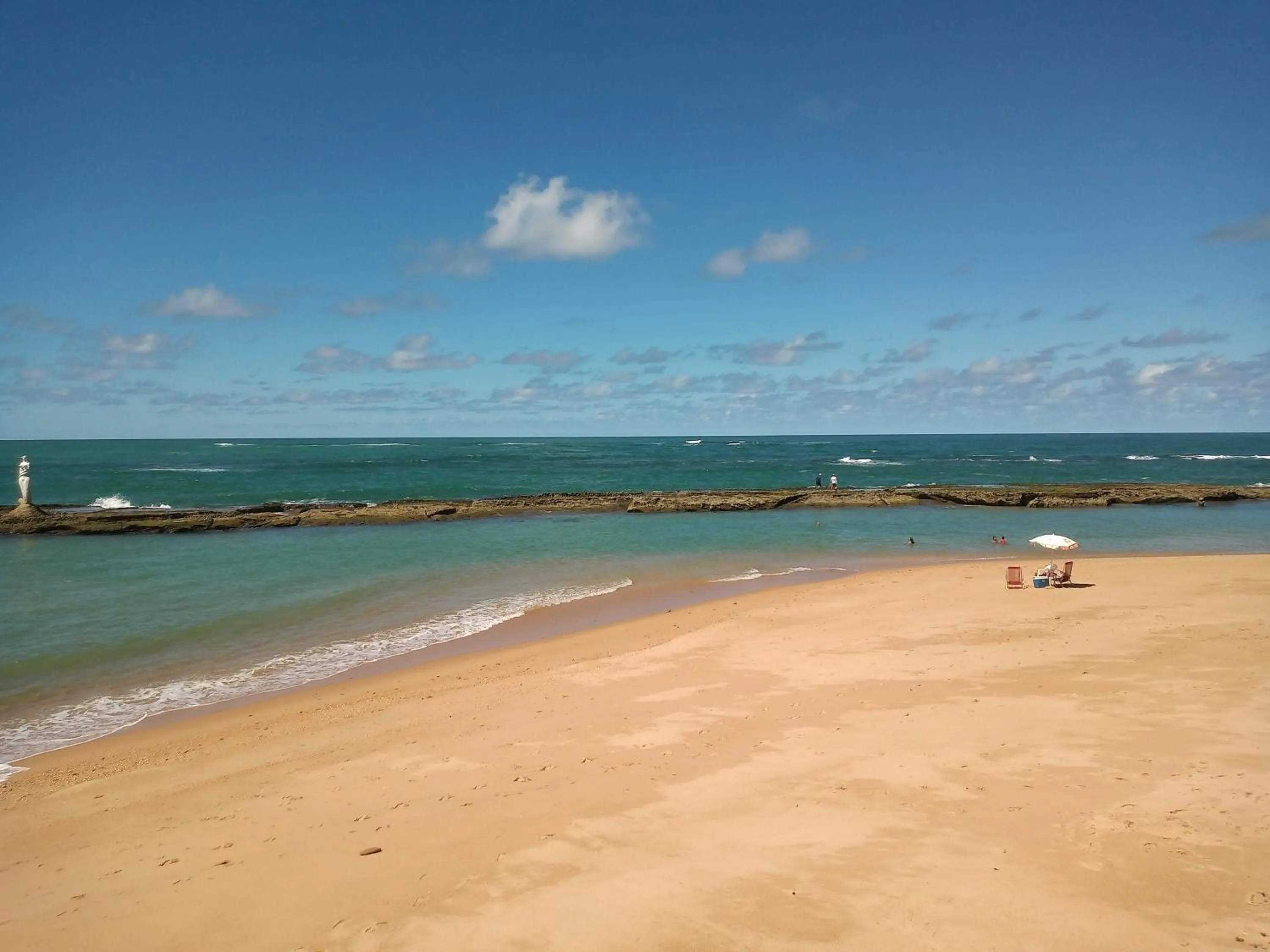 Beach in Atlântico Hotel Maceió