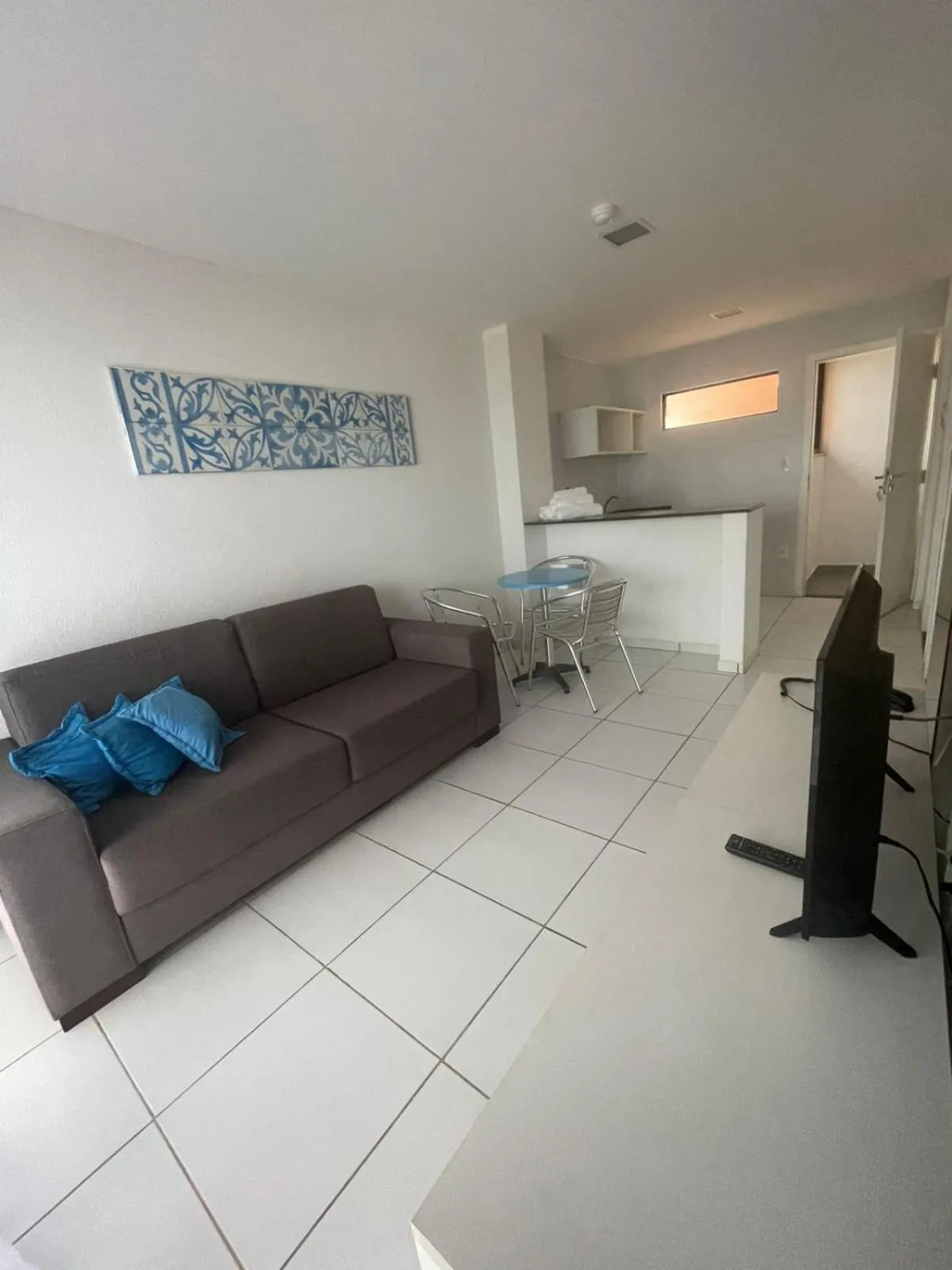 Living room in Atlântico Hotel Maceió