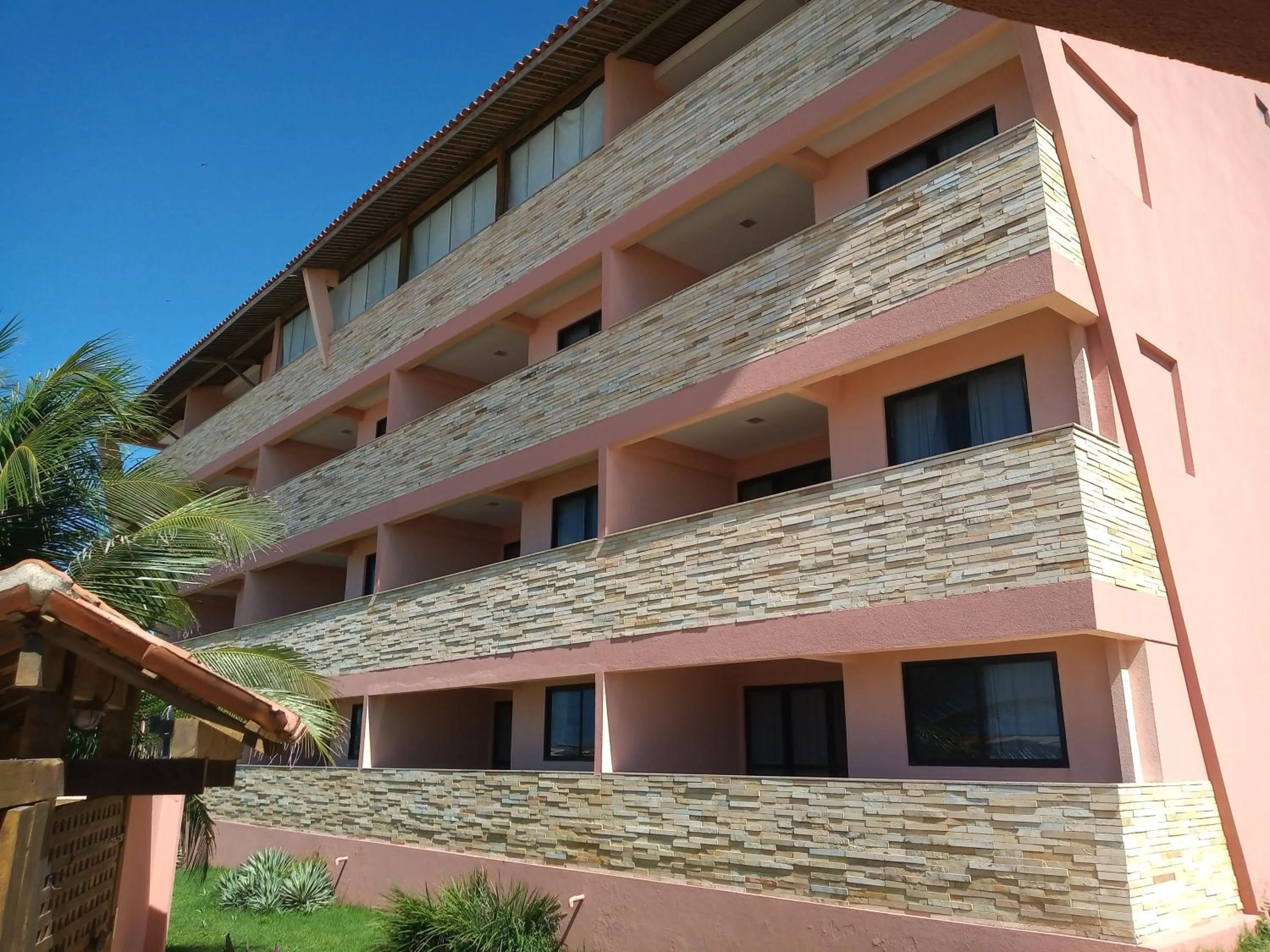 Facade/entrance in Atlântico Hotel Maceió