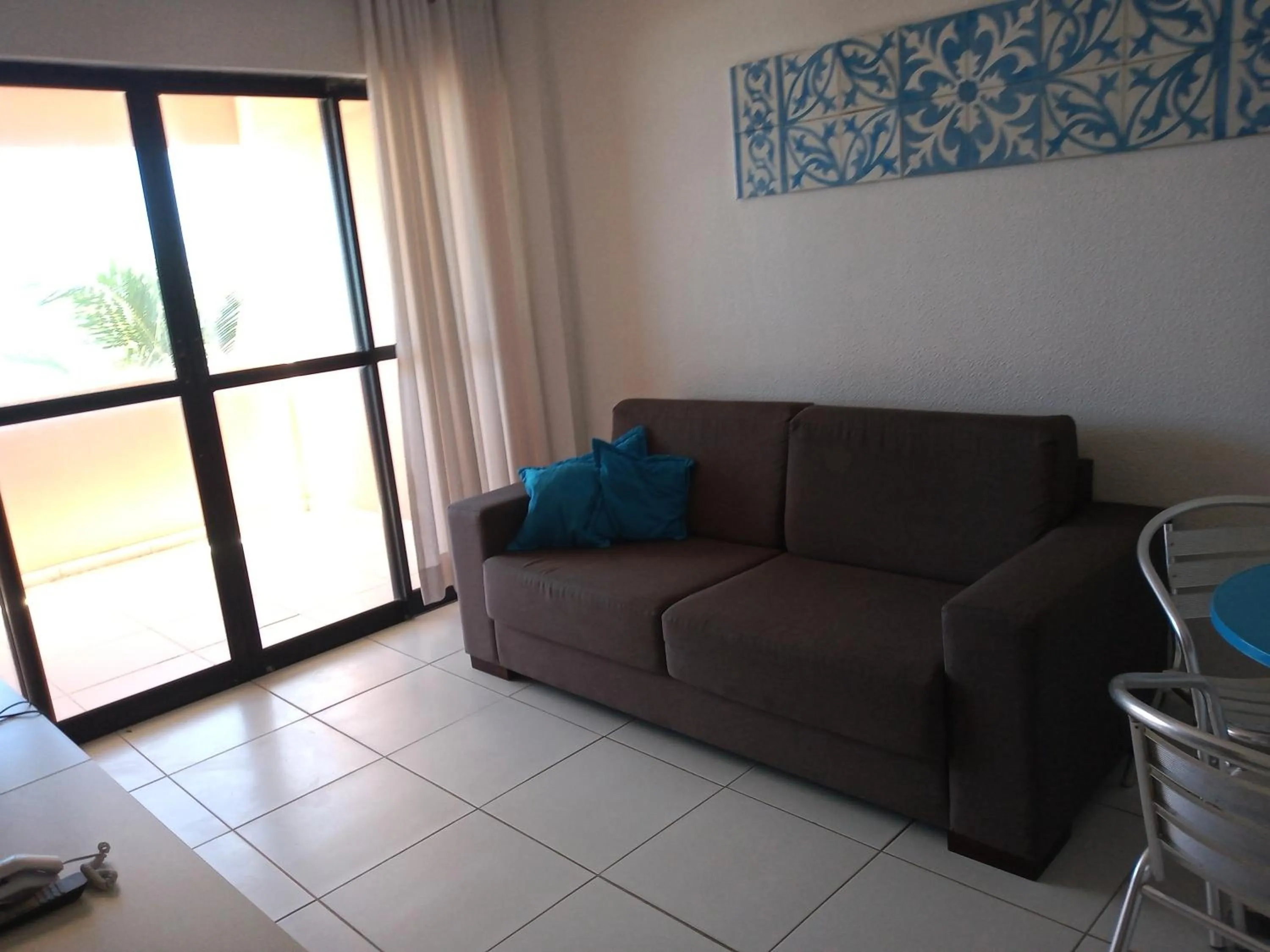 Living room in Atlântico Hotel Maceió