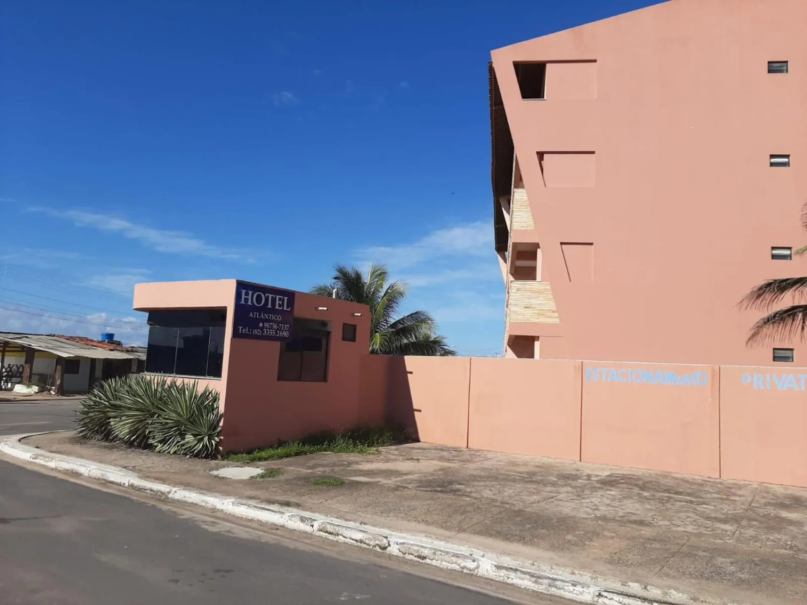 Facade/entrance in Atlântico Hotel Maceió