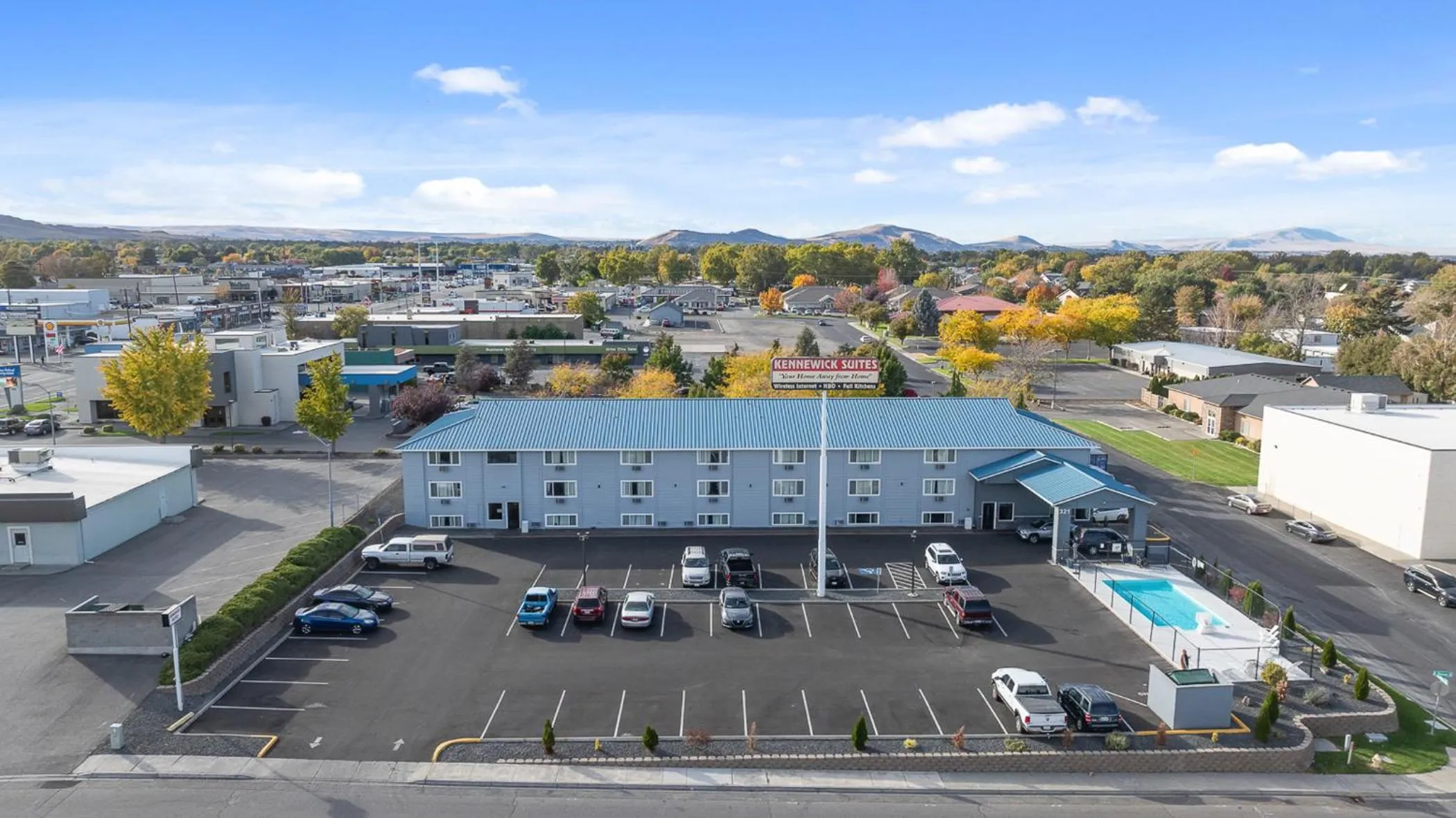 Property building in Kennewick Inn & Suites Tri Cities