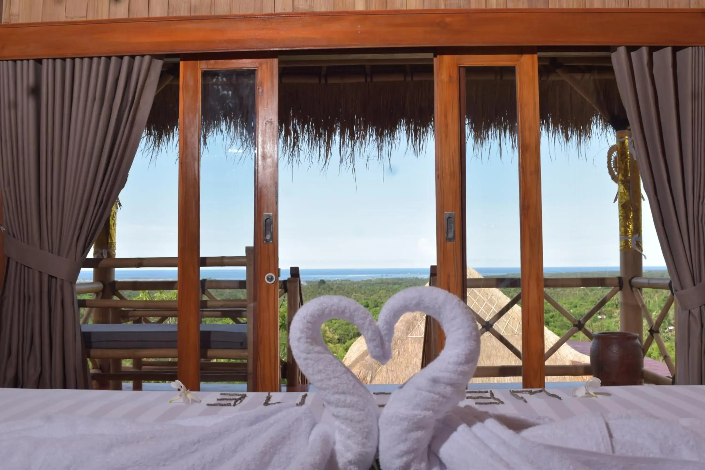 Deluxe Double or Twin Room with Ocean View in Menjangan Hill Deluxe Double or Twin Room with Ocean View in Menjangan Hill