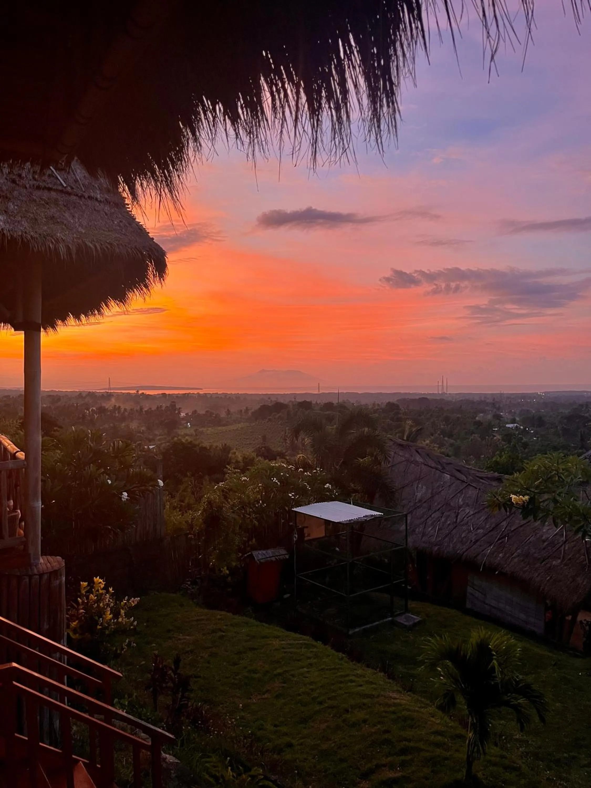 Natural landscape in Menjangan Hill
