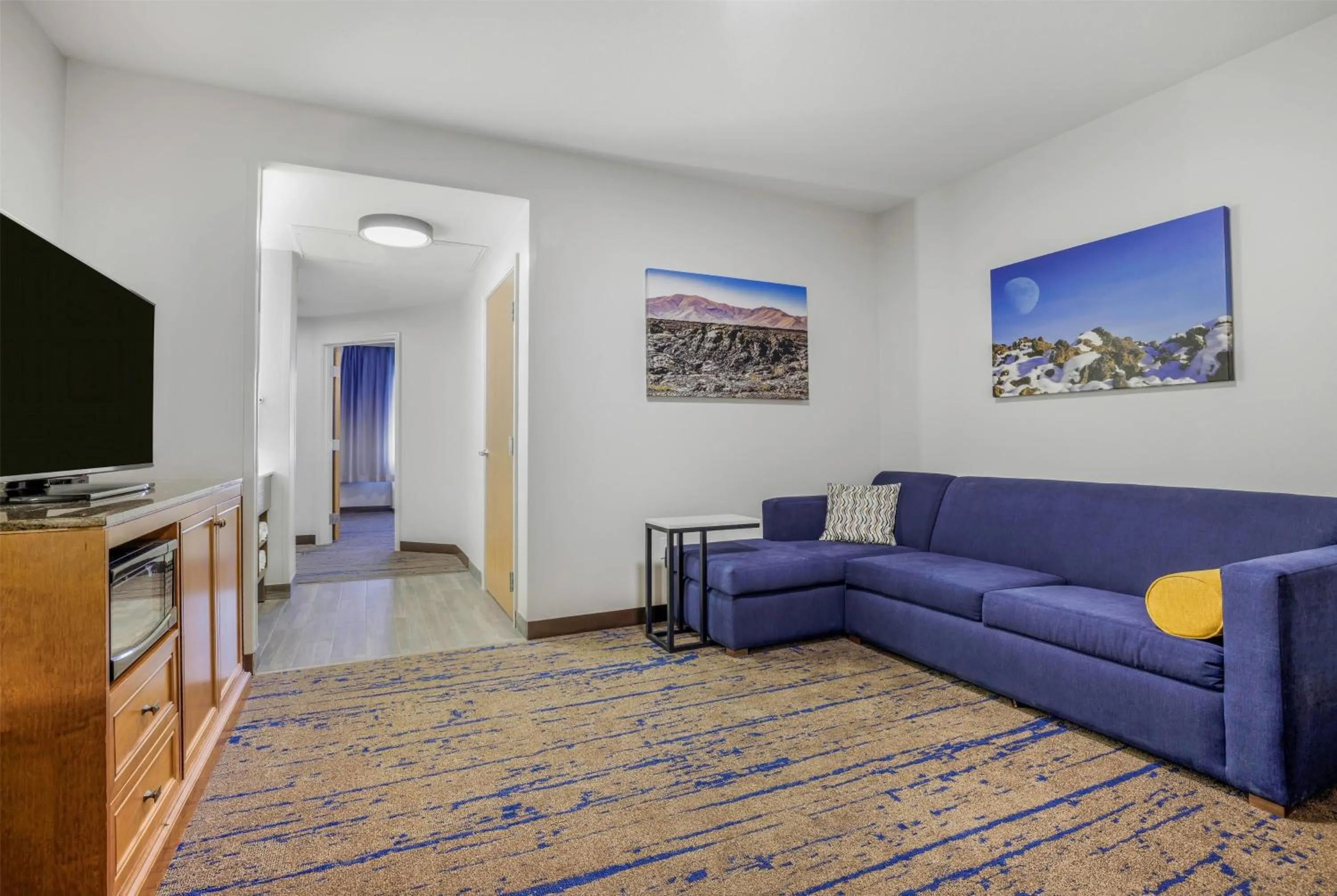 Photo of the whole room in La Quinta by Wyndham Twin Falls