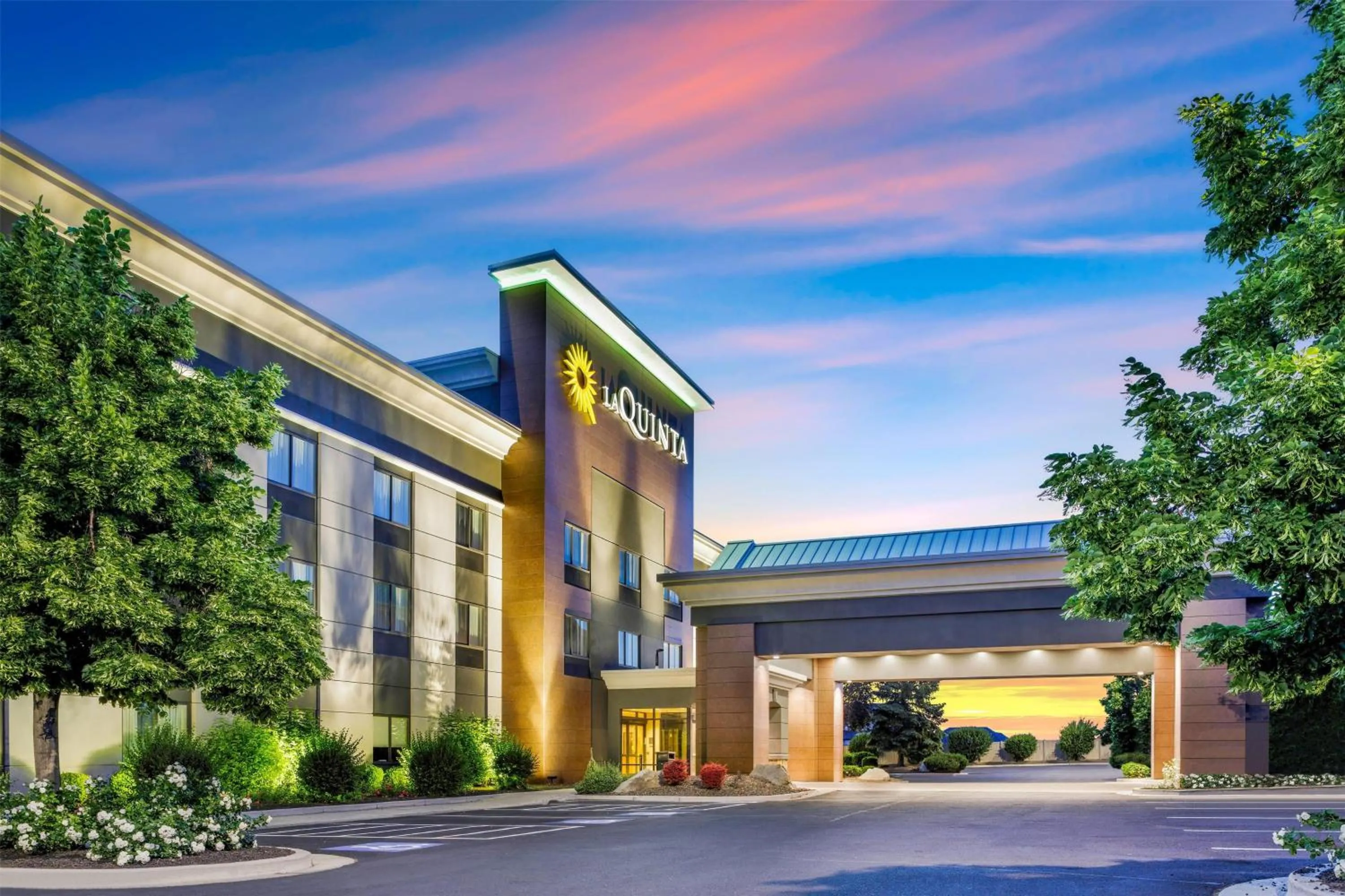 Property building in La Quinta by Wyndham Twin Falls