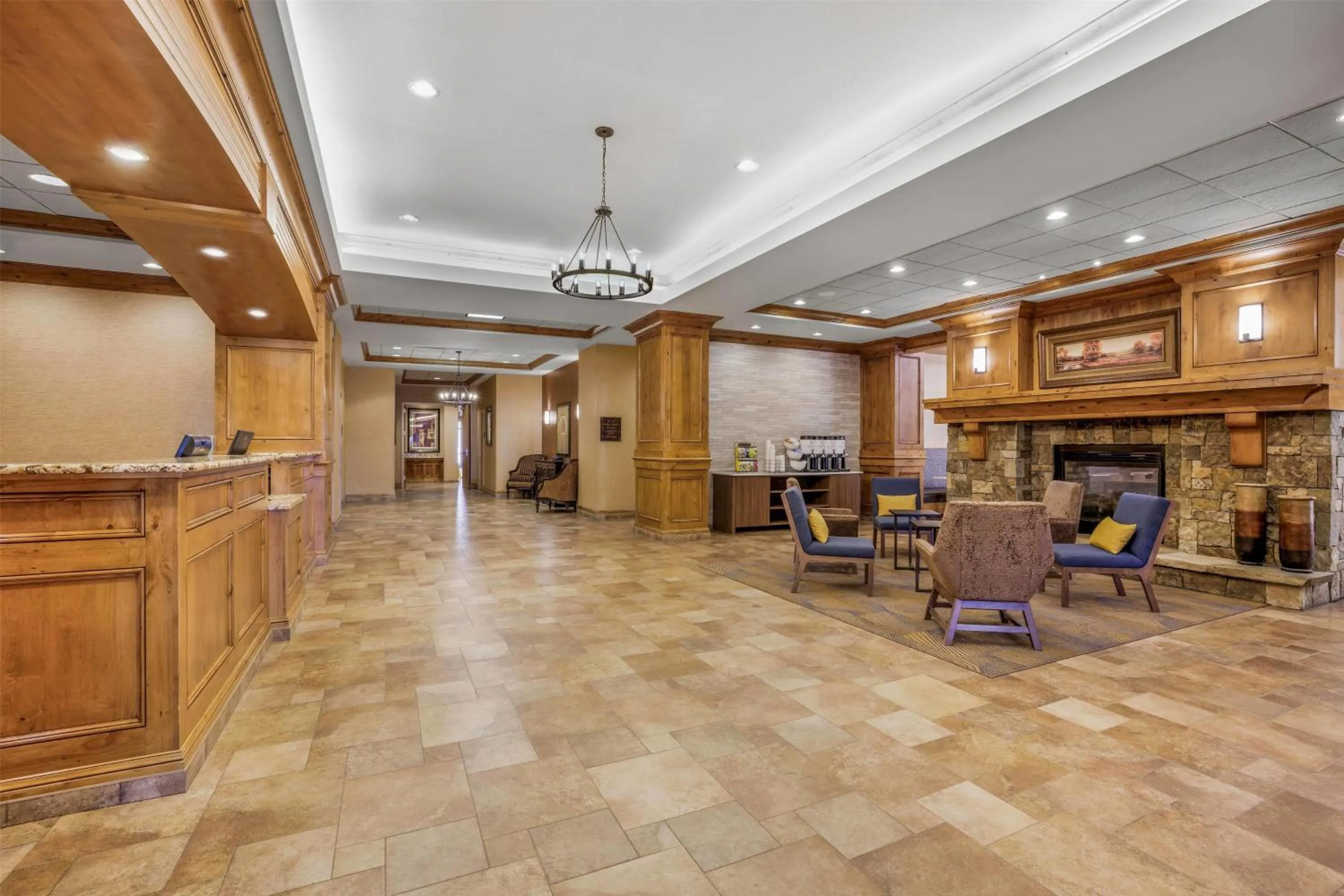 Lobby or reception in La Quinta by Wyndham Twin Falls