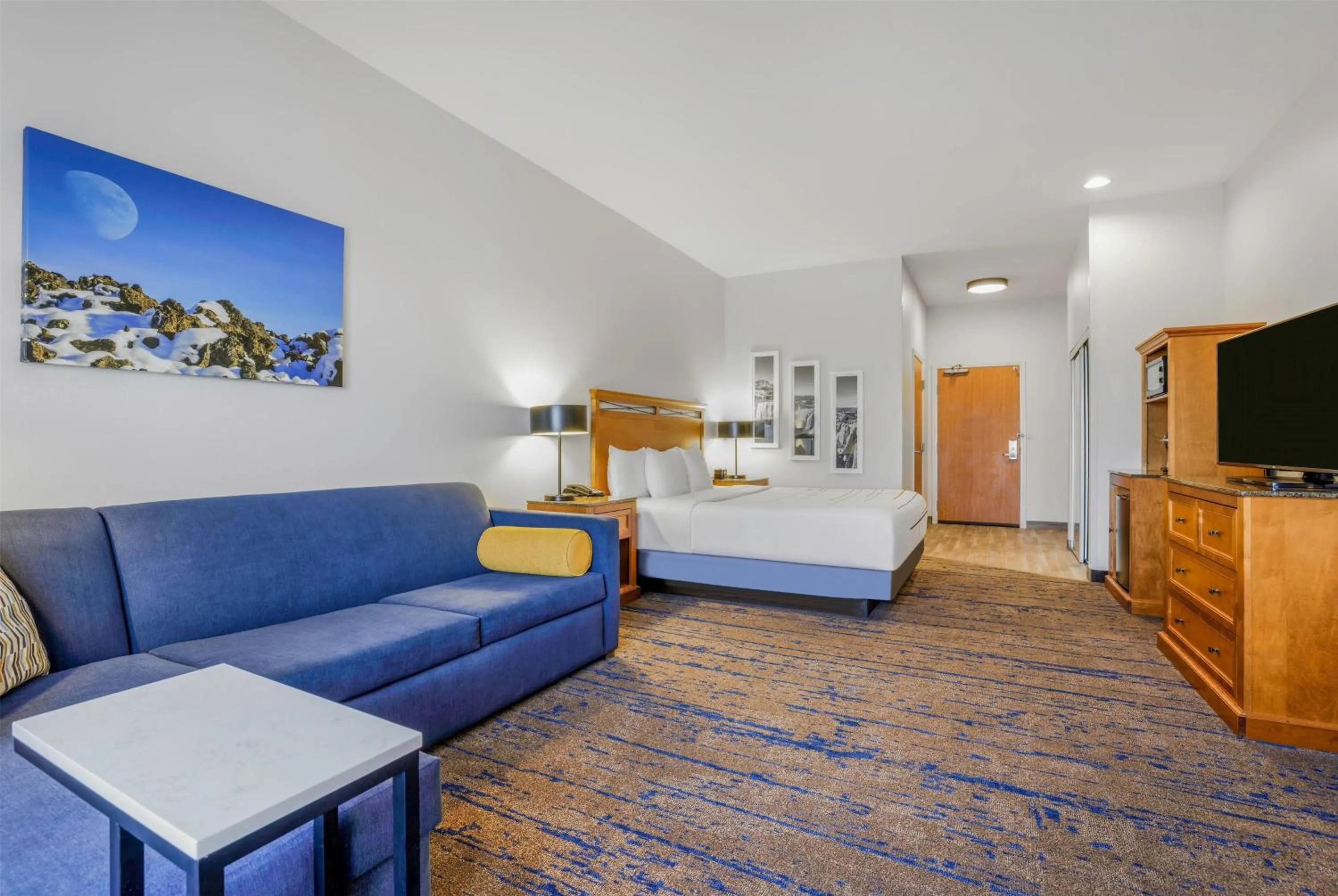 Photo of the whole room, Bed in La Quinta by Wyndham Twin Falls