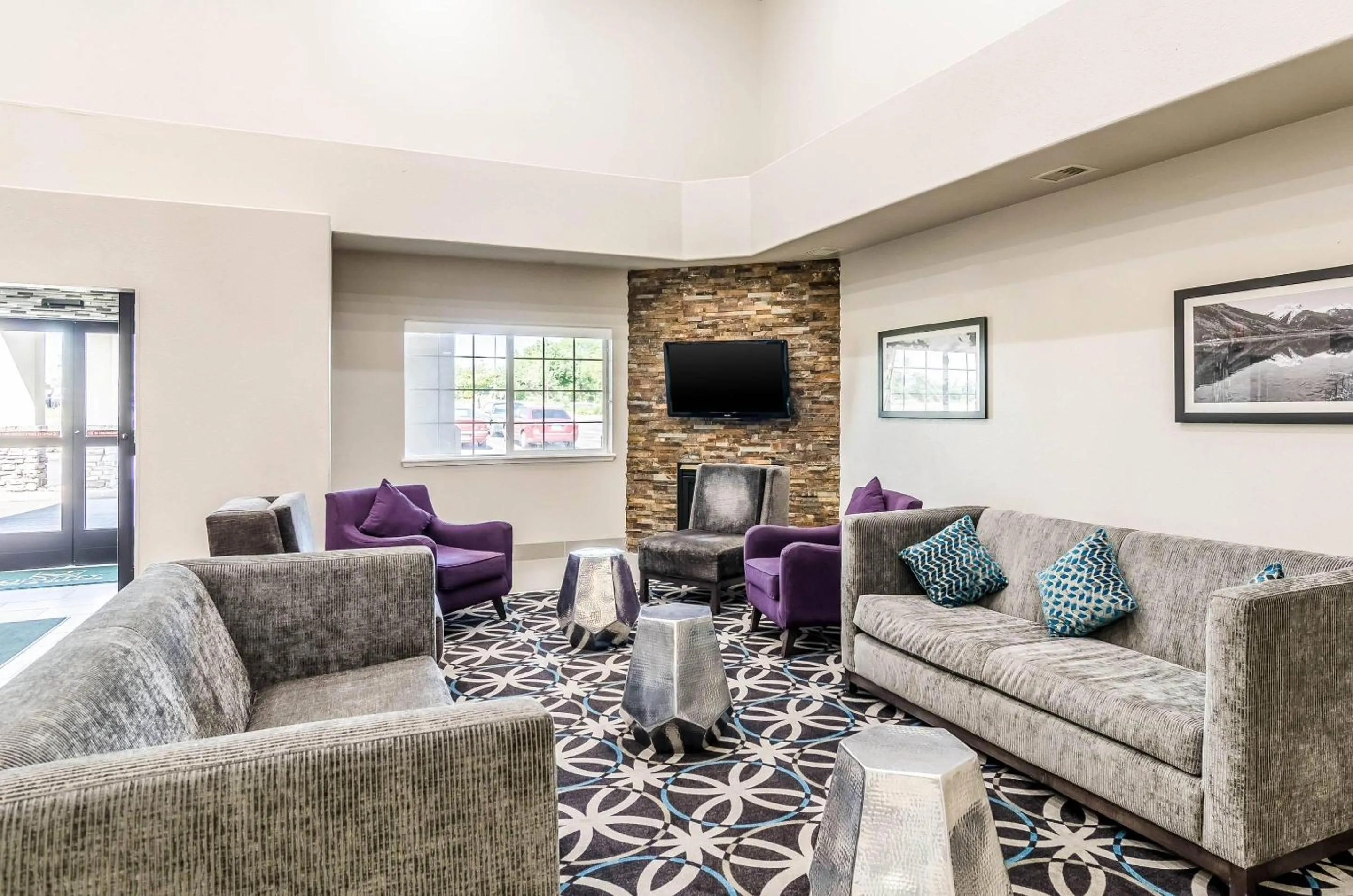Lobby or reception in Quality Inn & Suites Westminster - Broomfield