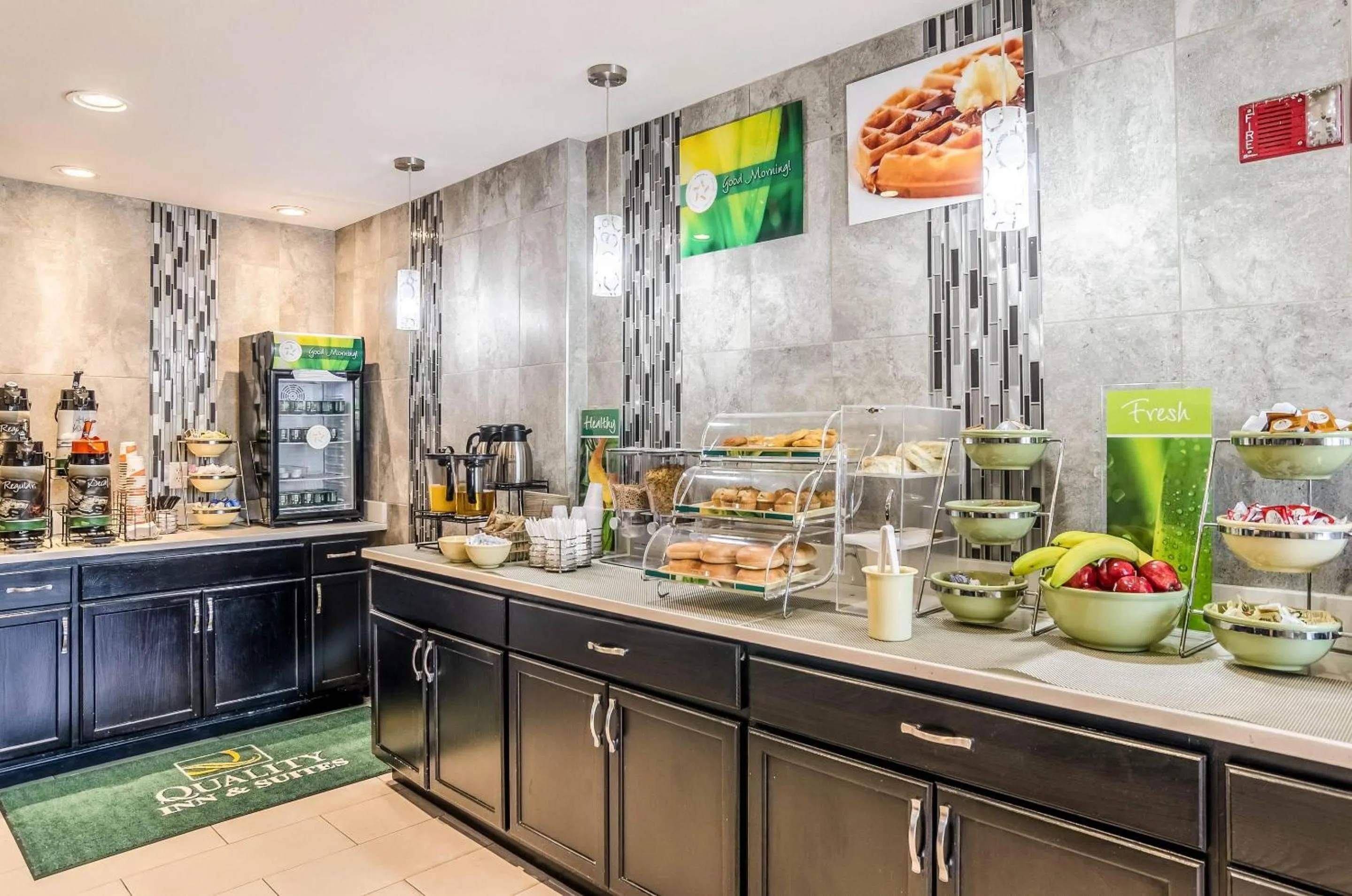 Breakfast in Quality Inn & Suites Westminster - Broomfield