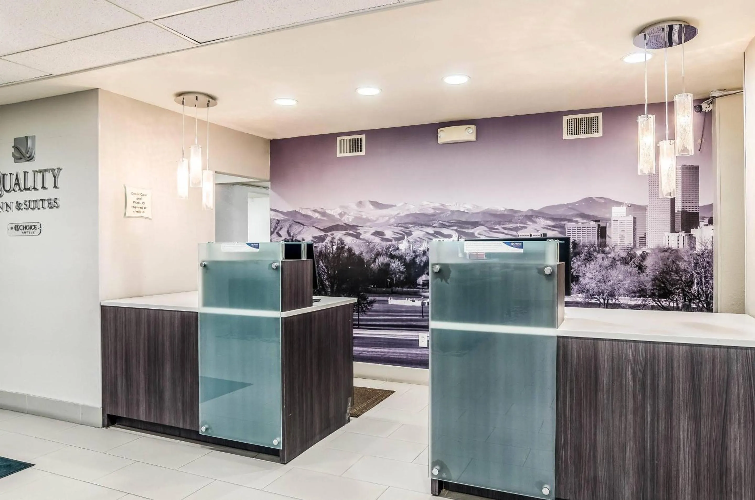 Lobby or reception in Quality Inn & Suites Westminster - Broomfield
