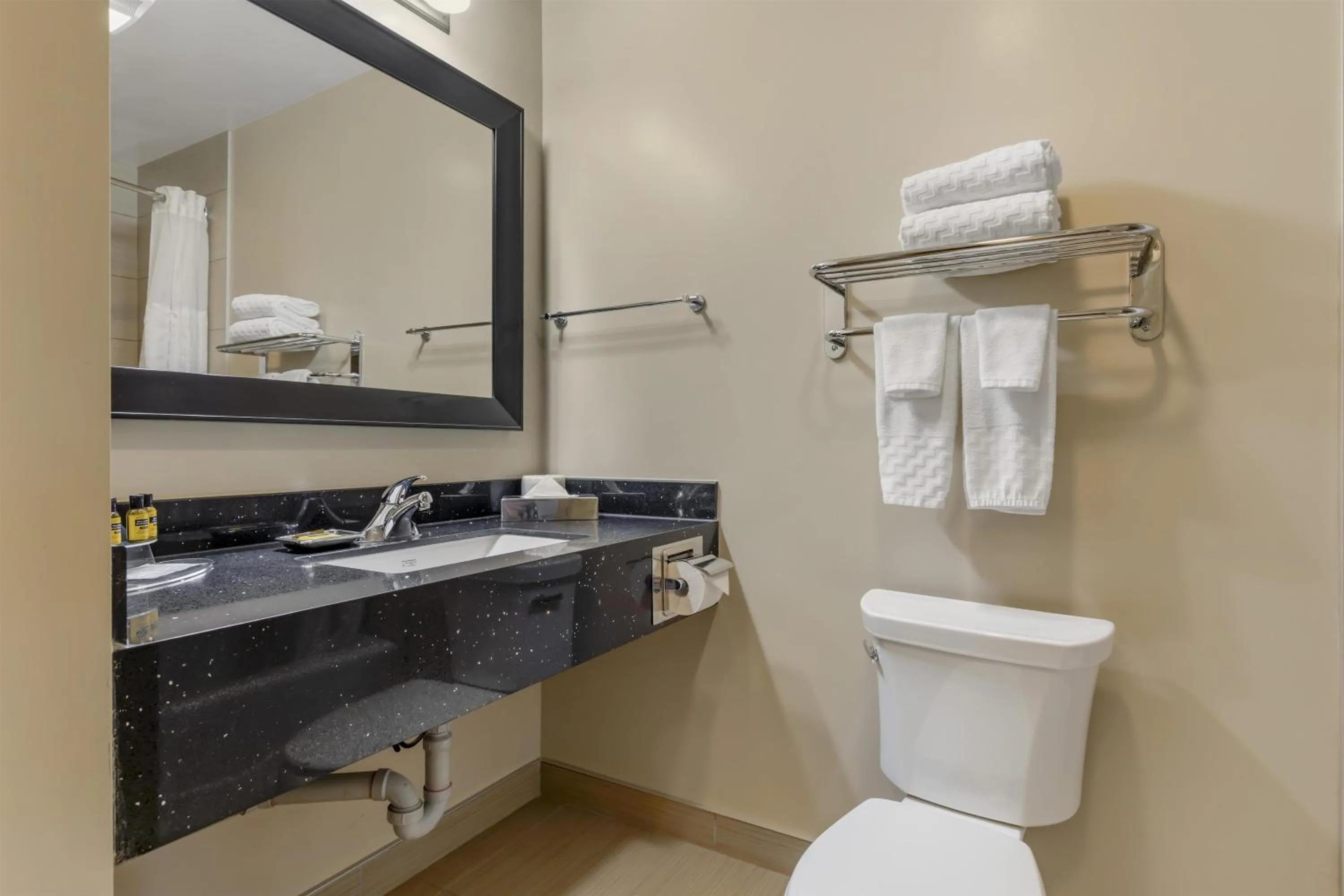 Bathroom in Best Western Plus Moose Jaw