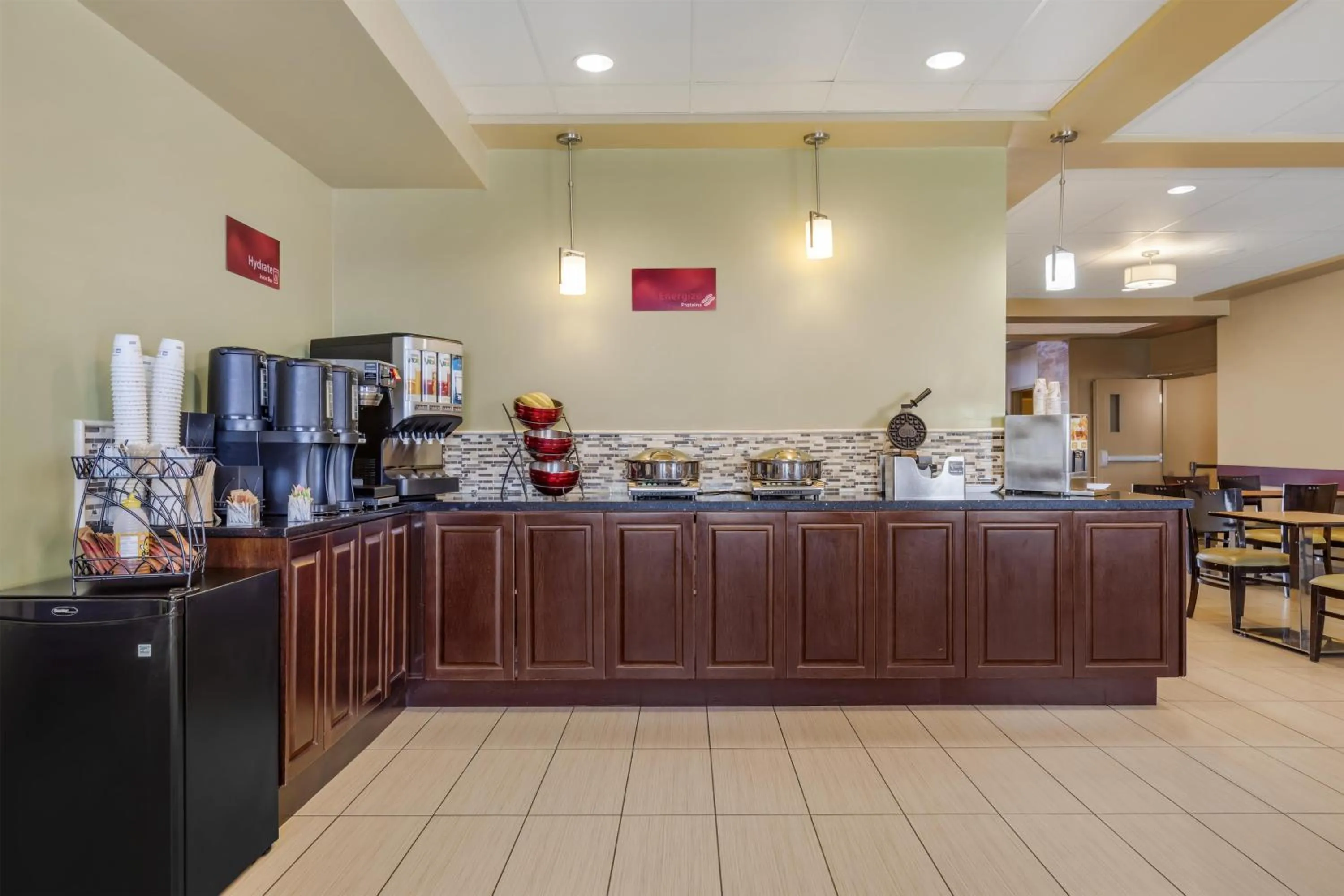 Breakfast in Best Western Plus Moose Jaw