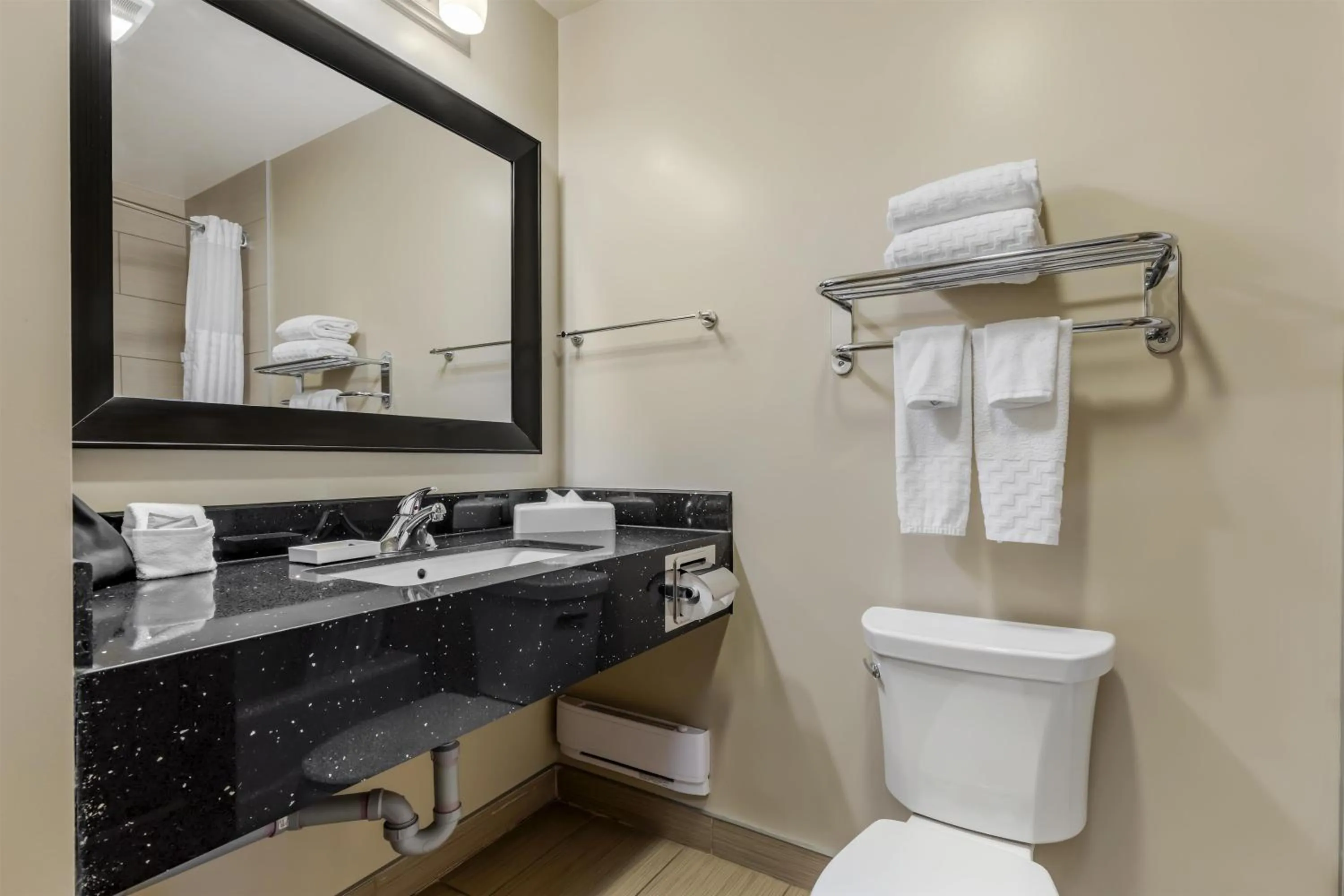 Bathroom in Best Western Plus Moose Jaw