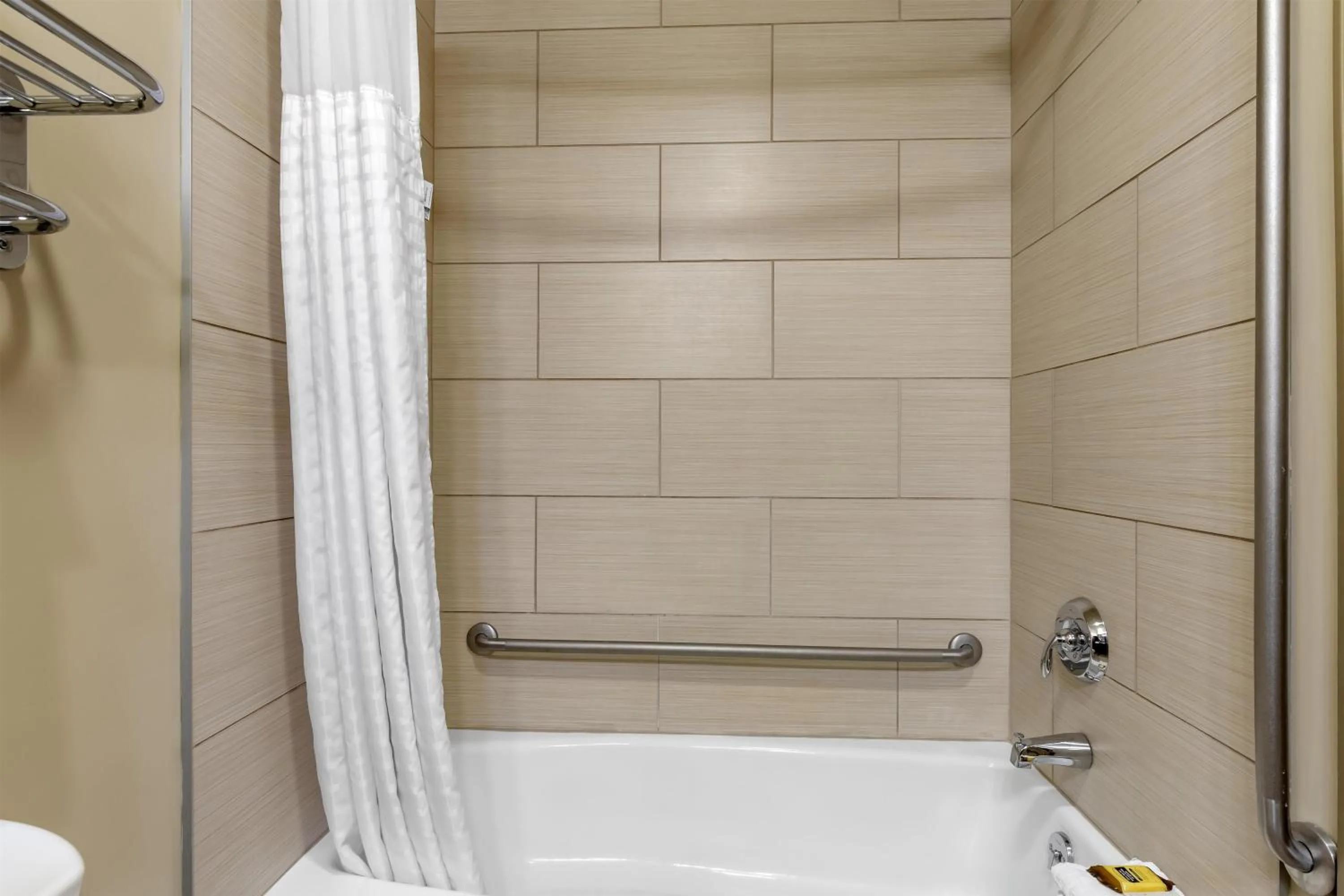 Bathroom in Best Western Plus Moose Jaw