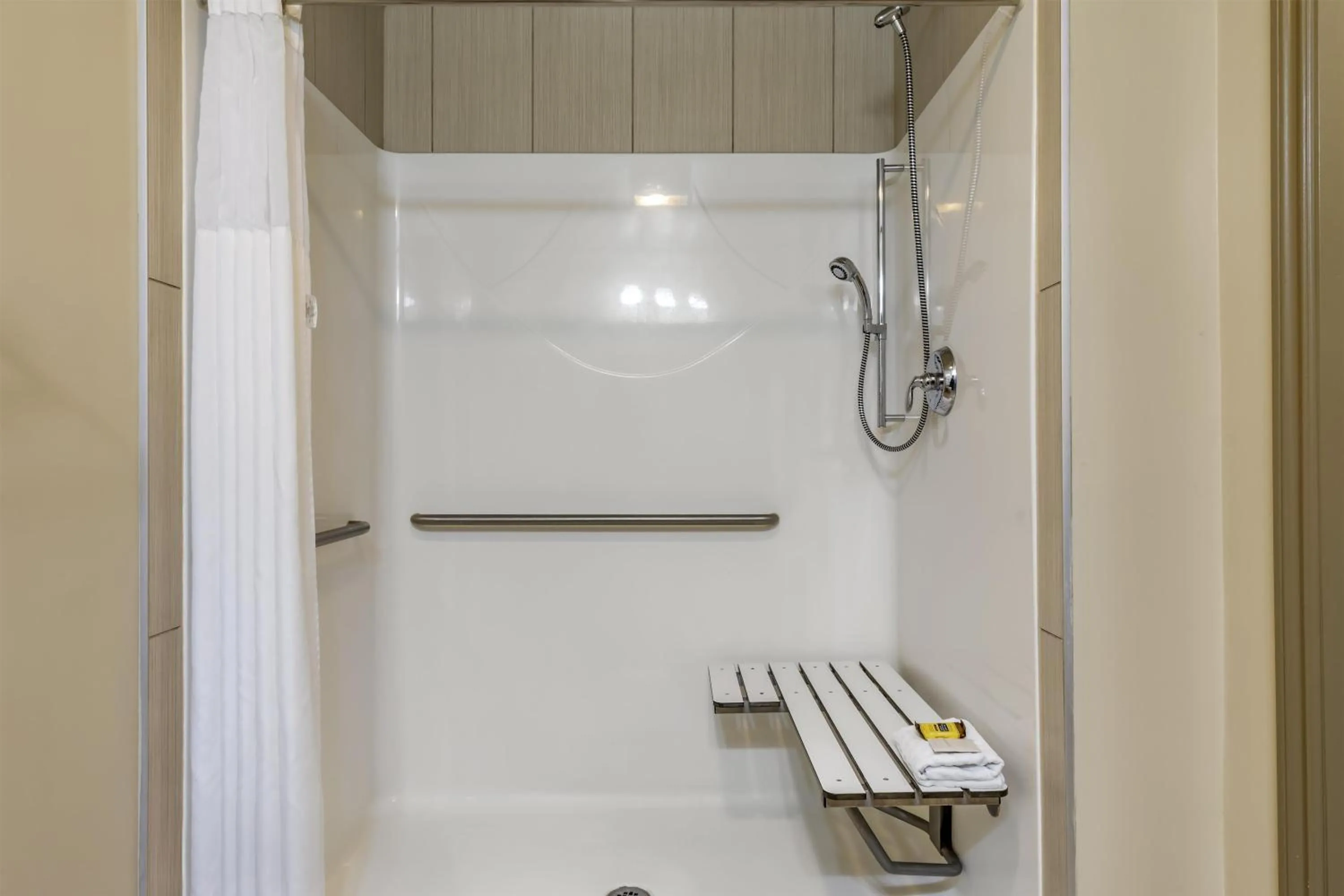 Bathroom in Best Western Plus Moose Jaw