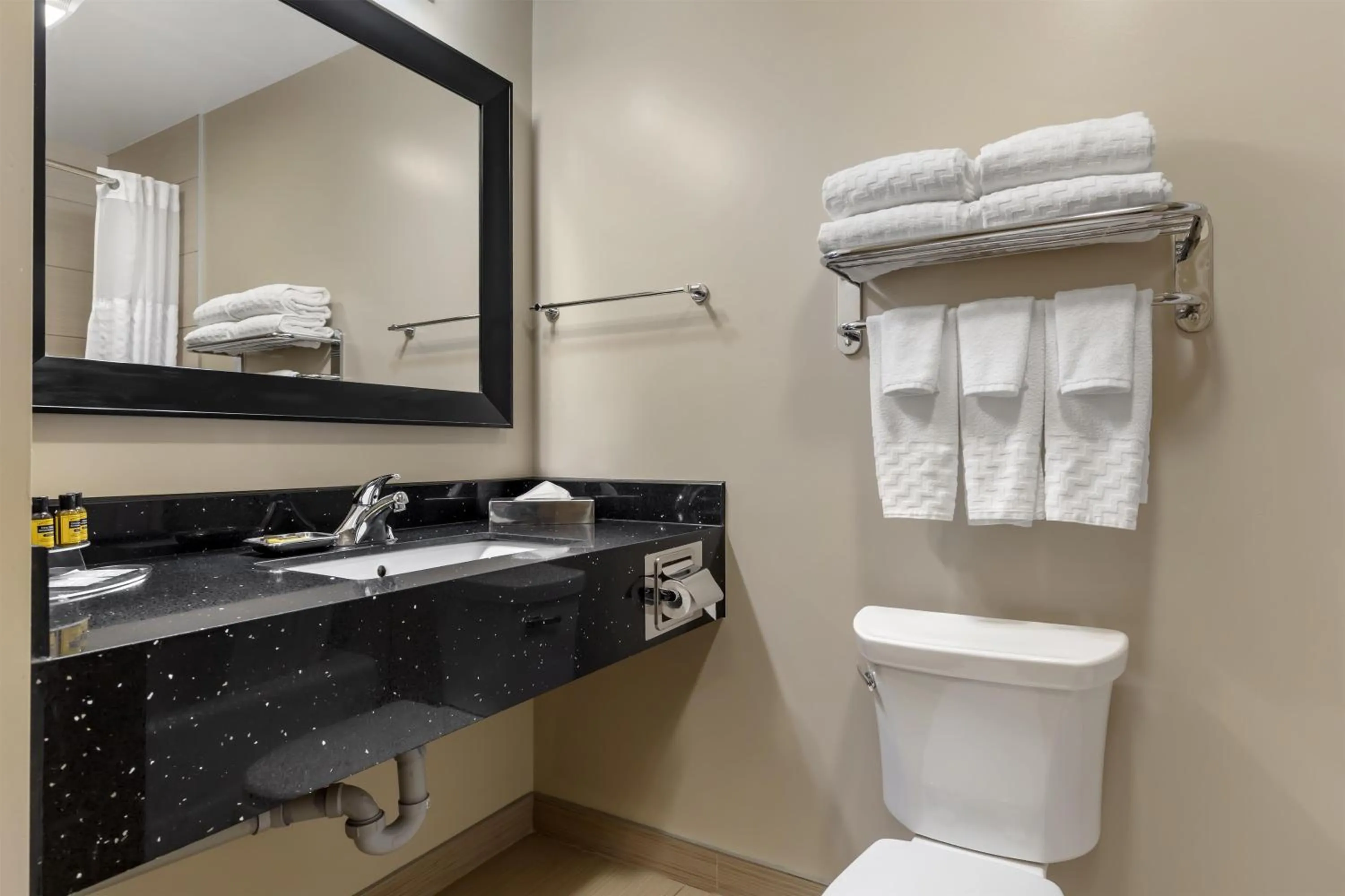 Bathroom in Best Western Plus Moose Jaw