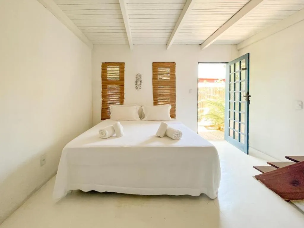 Bed in Pousada Mangue Sereno