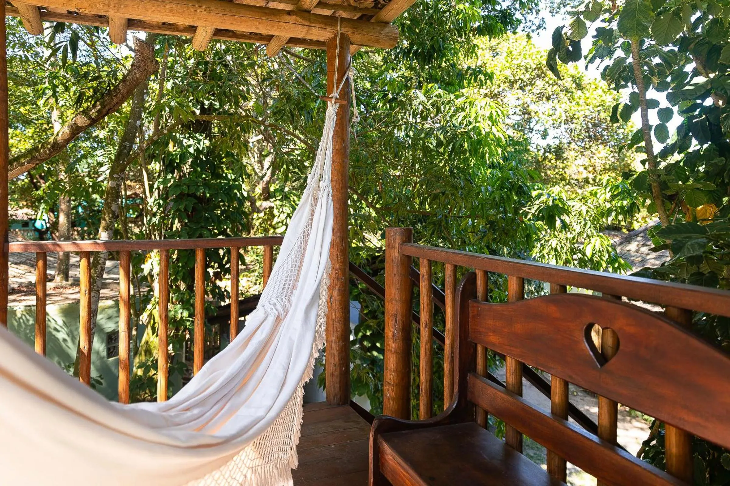 Superior Quadruple Room in Pousada Mangue Sereno