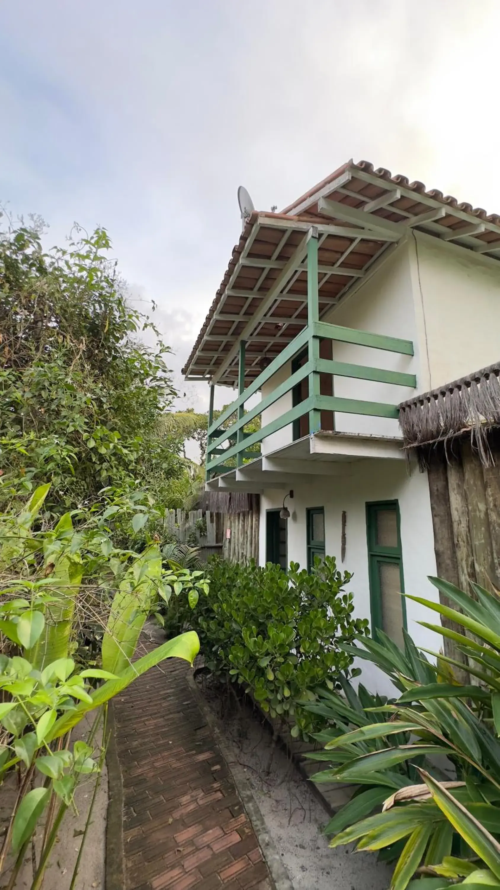 Duplex Quadruple Room in Pousada Mangue Sereno Duplex Quadruple Room in Pousada Mangue Sereno