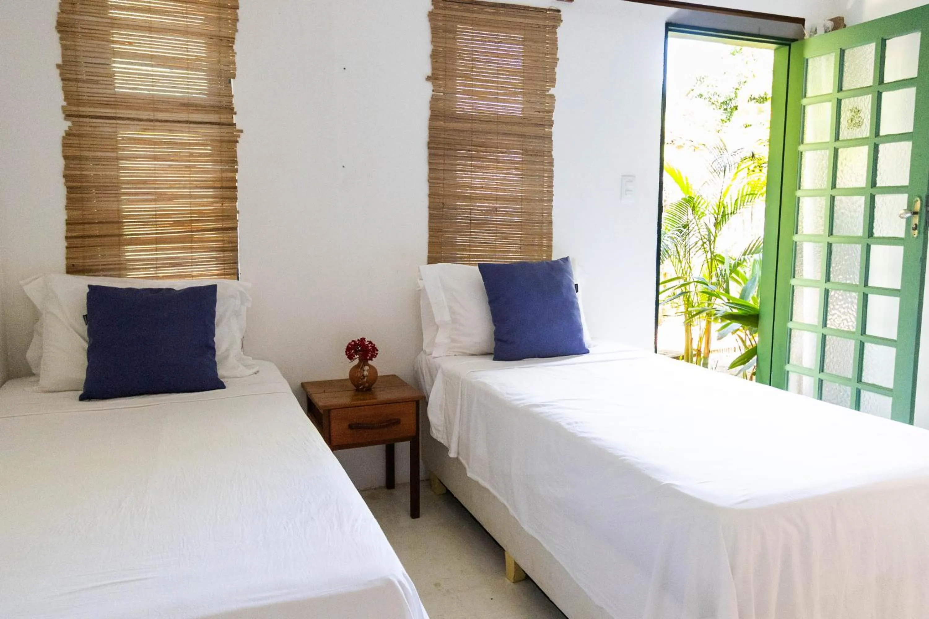 Bed in Pousada Mangue Sereno