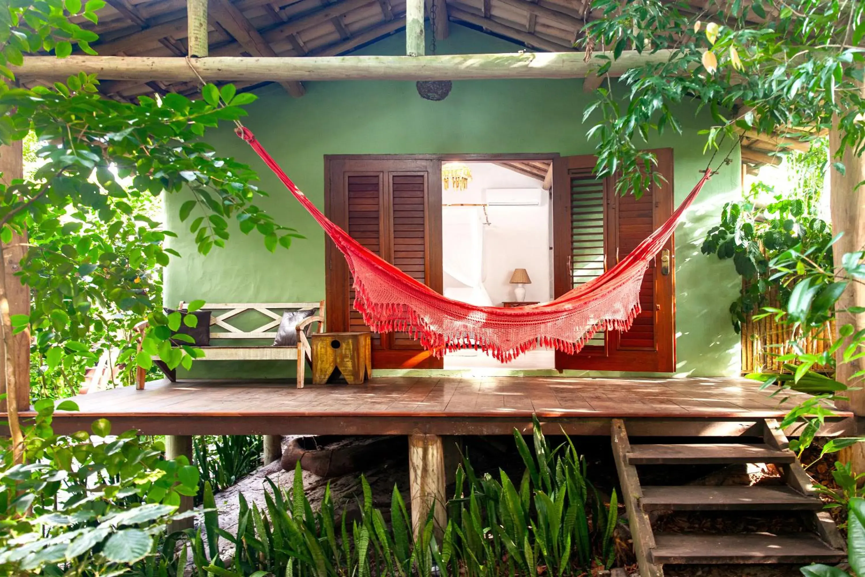 Superior Chalet in Pousada Mangue Sereno Superior Chalet in Pousada Mangue Sereno