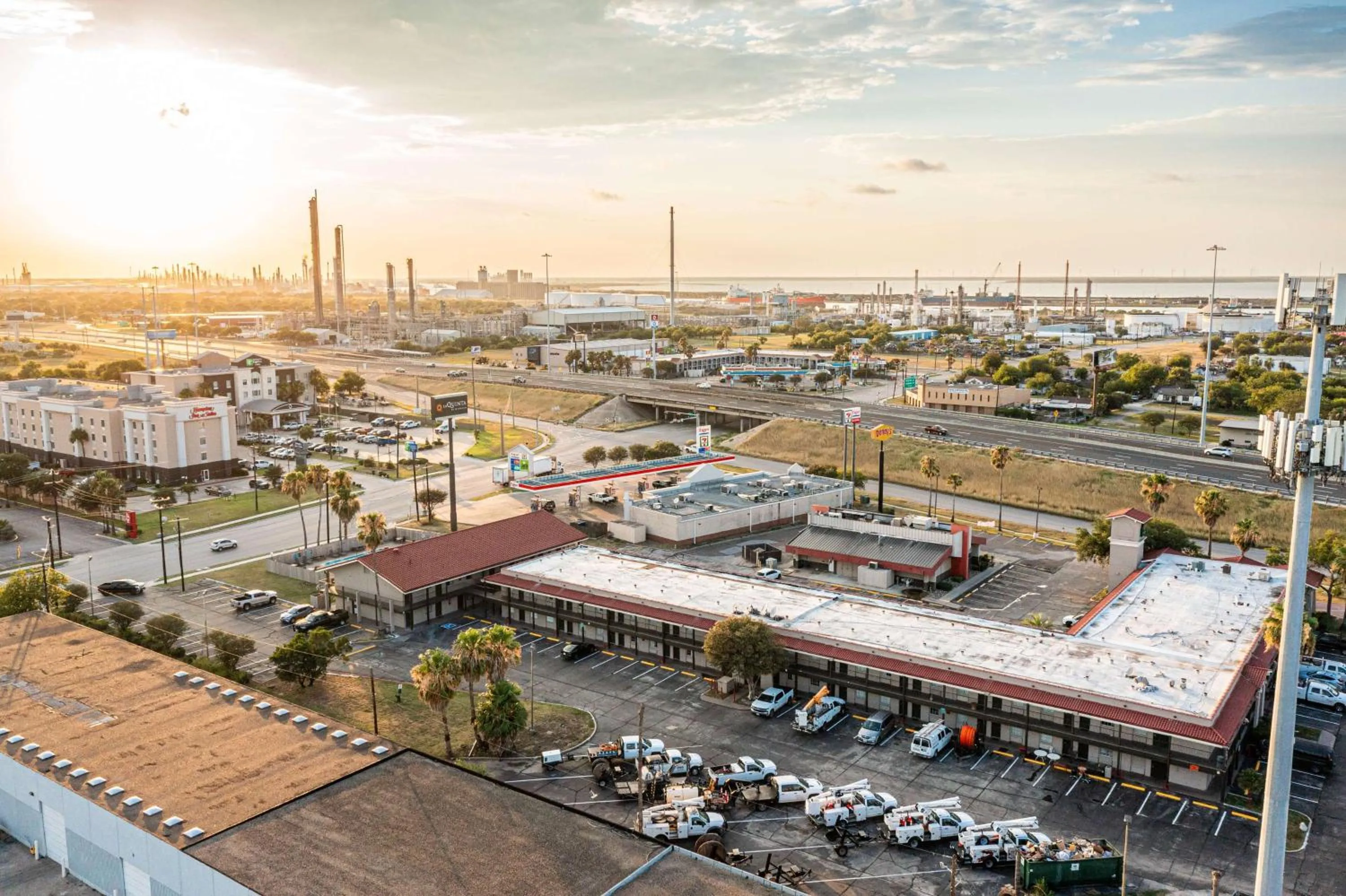 Property building in La Quinta Inn by Wyndham Corpus Christi North