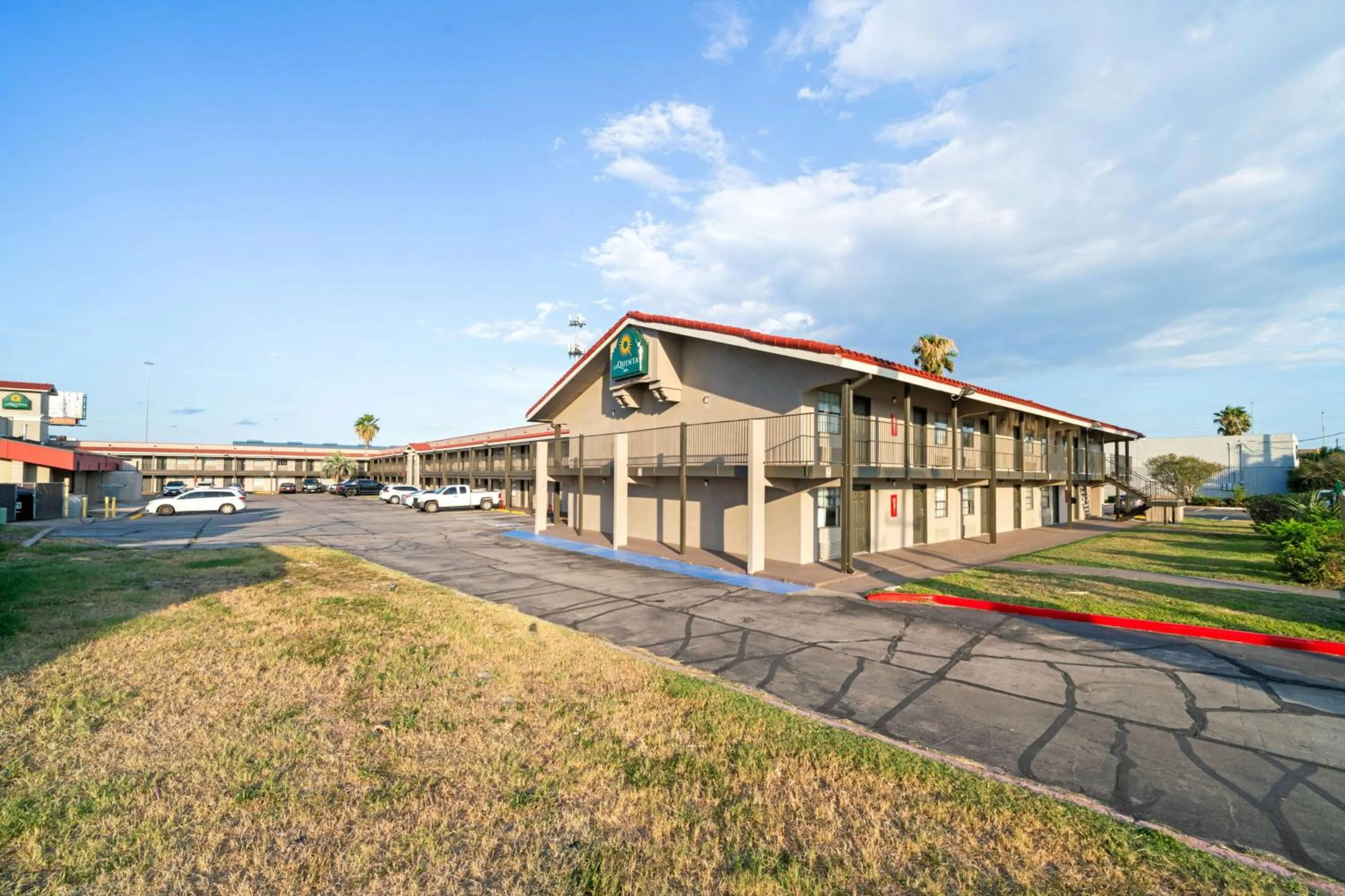 Property building in La Quinta Inn by Wyndham Corpus Christi North