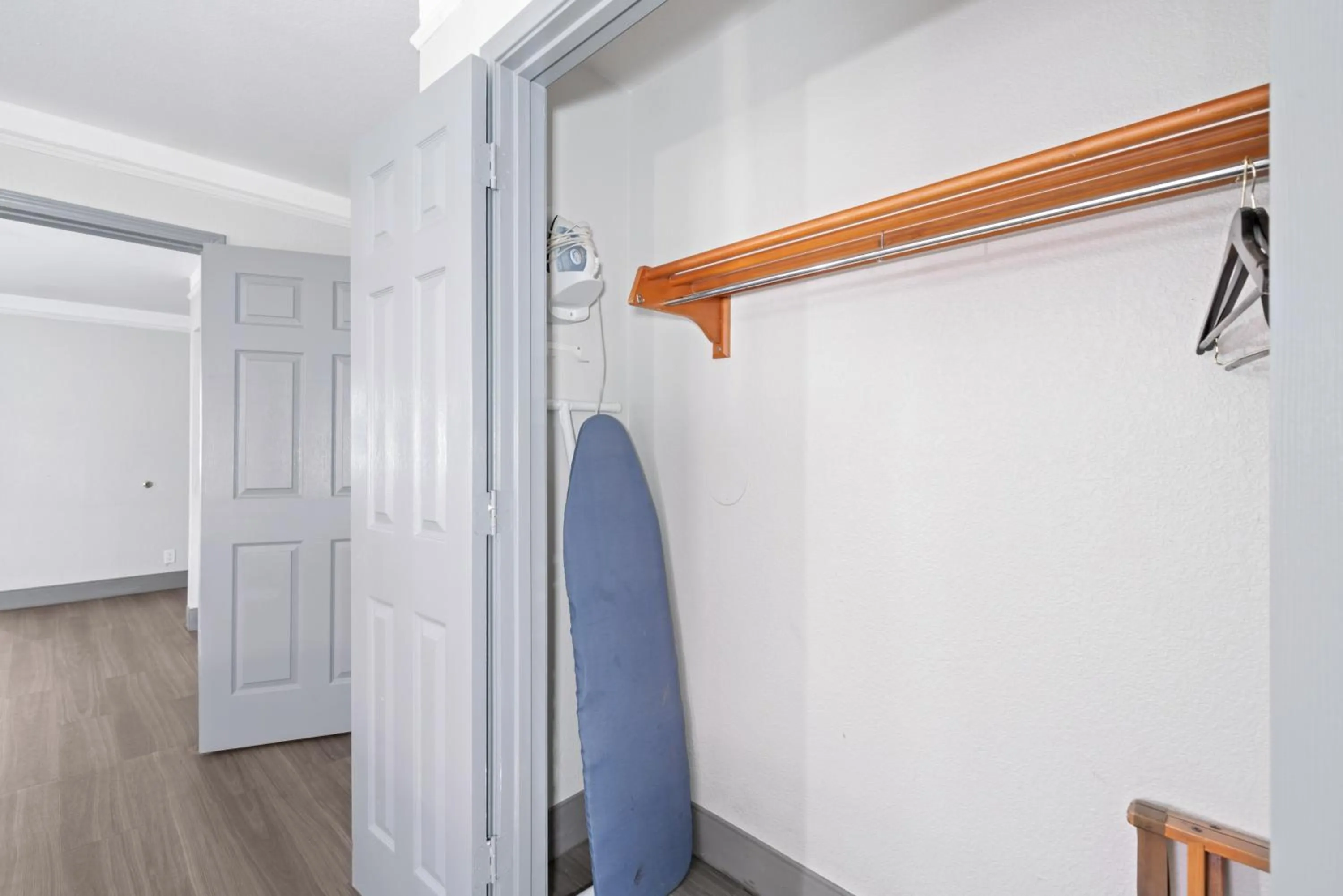 flat iron in La Quinta Inn by Wyndham Corpus Christi North