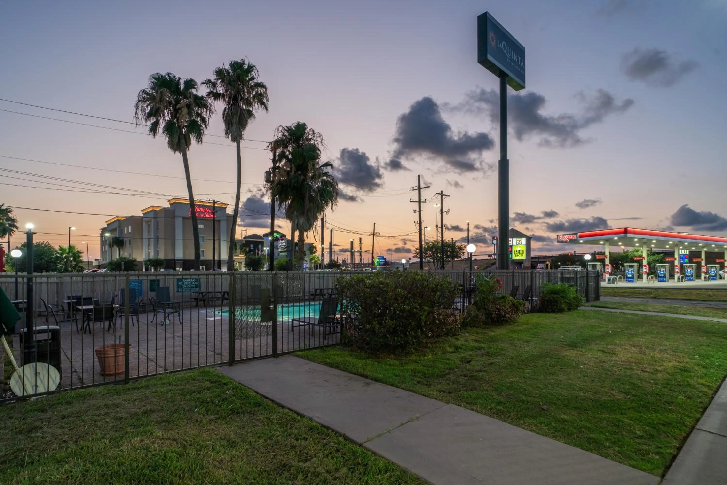 Property building in La Quinta Inn by Wyndham Corpus Christi North
