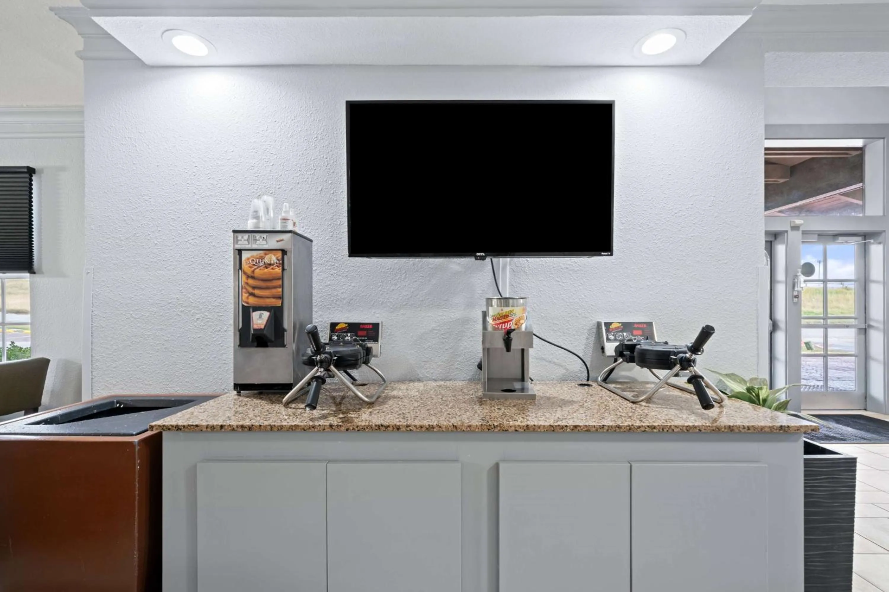 Breakfast in La Quinta Inn by Wyndham Corpus Christi North