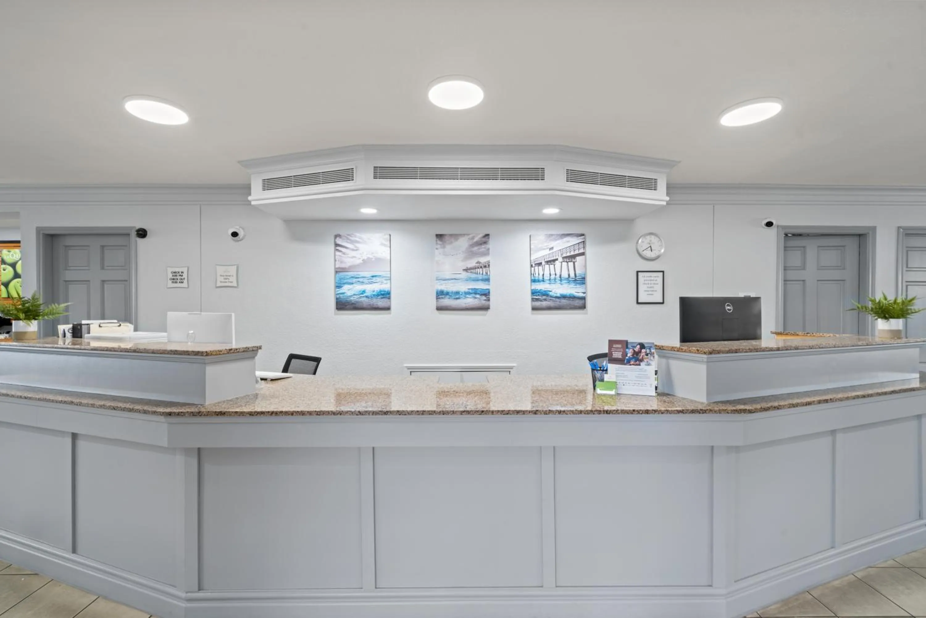 Lobby or reception in La Quinta Inn by Wyndham Corpus Christi North