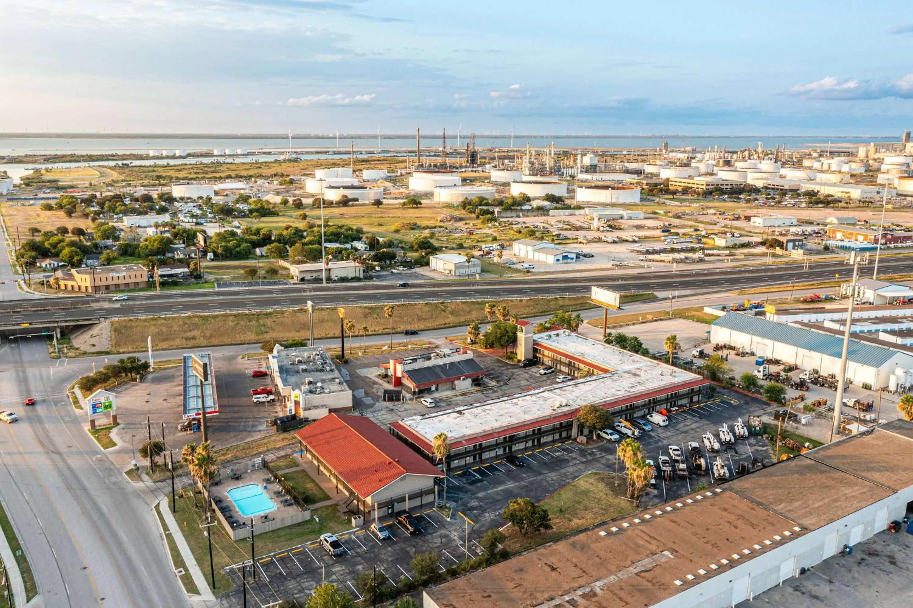 Property building in La Quinta Inn by Wyndham Corpus Christi North