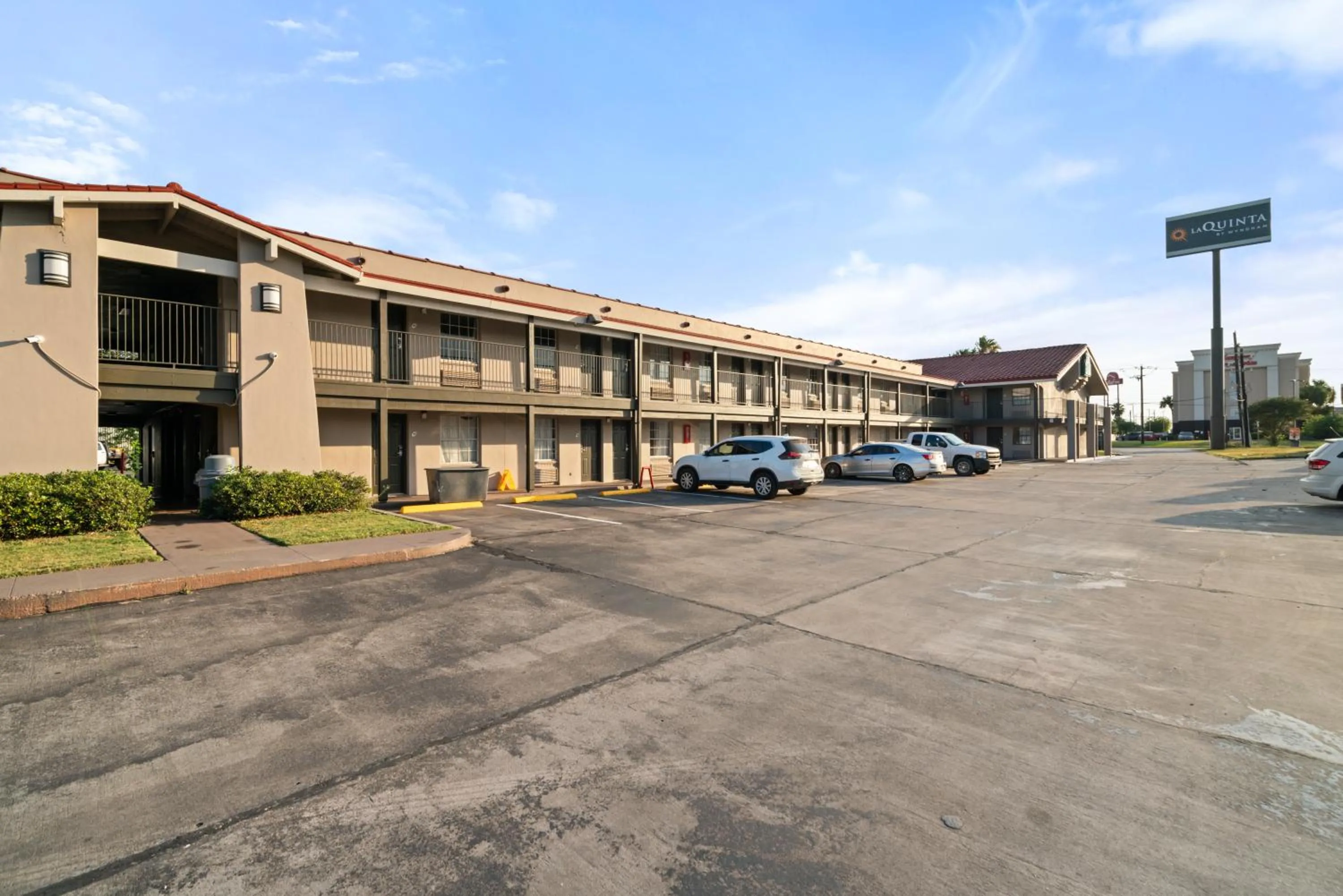 Property building in La Quinta Inn by Wyndham Corpus Christi North