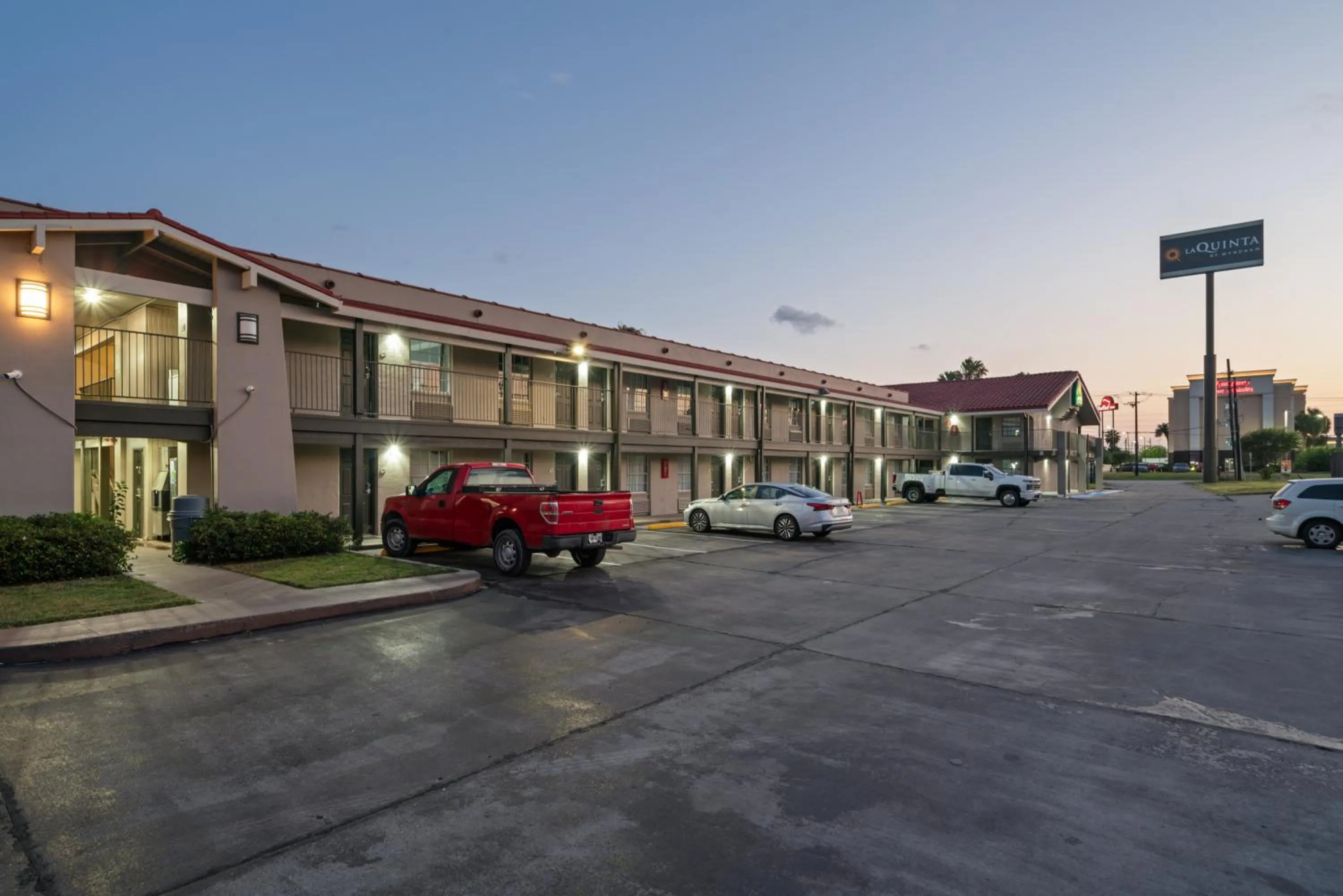 Property building in La Quinta Inn by Wyndham Corpus Christi North