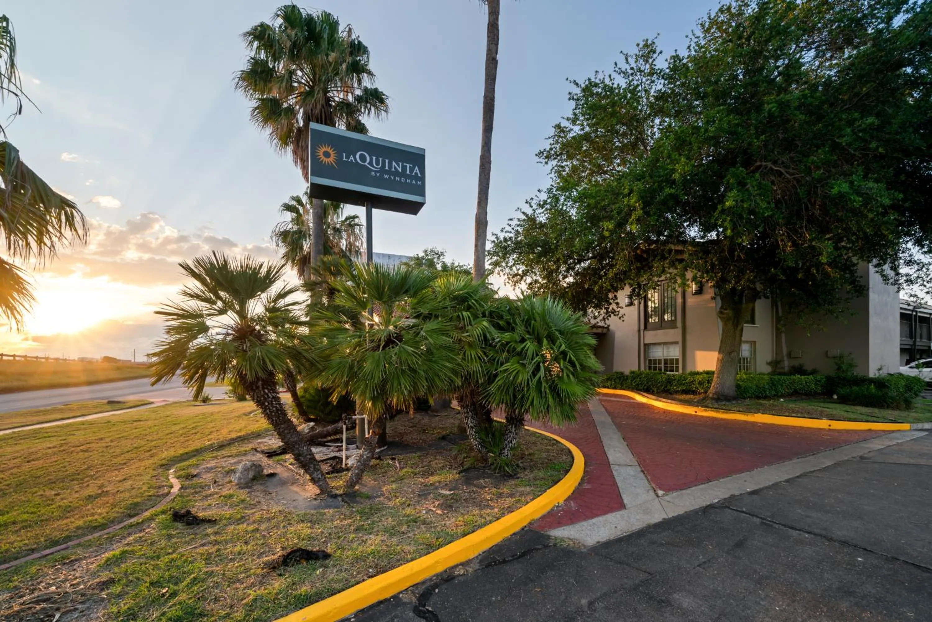 Property building in La Quinta Inn by Wyndham Corpus Christi North