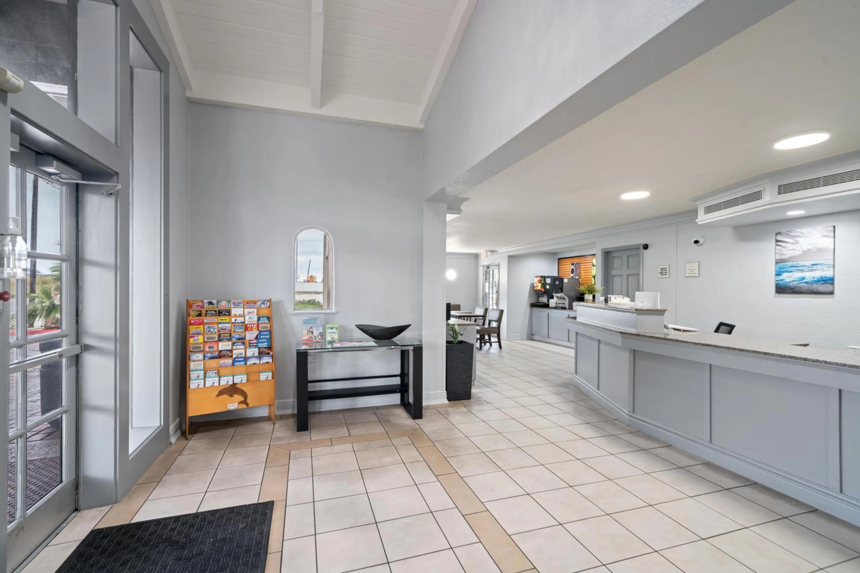 Lobby or reception in La Quinta Inn by Wyndham Corpus Christi North