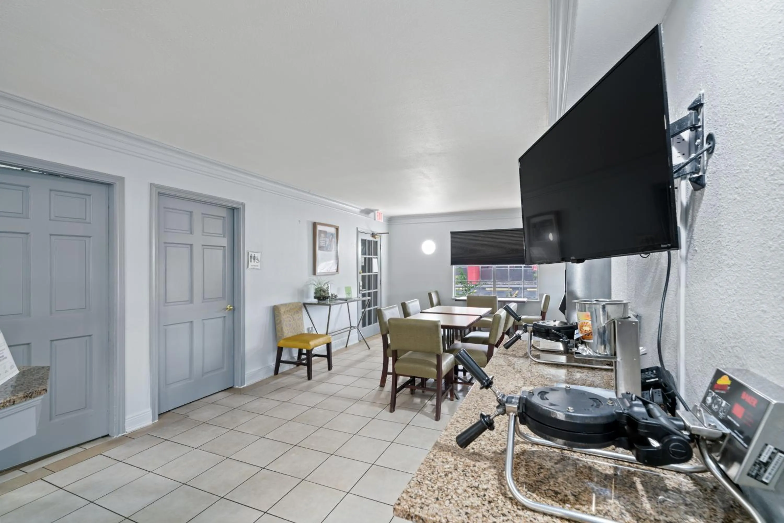 Lobby or reception in La Quinta Inn by Wyndham Corpus Christi North