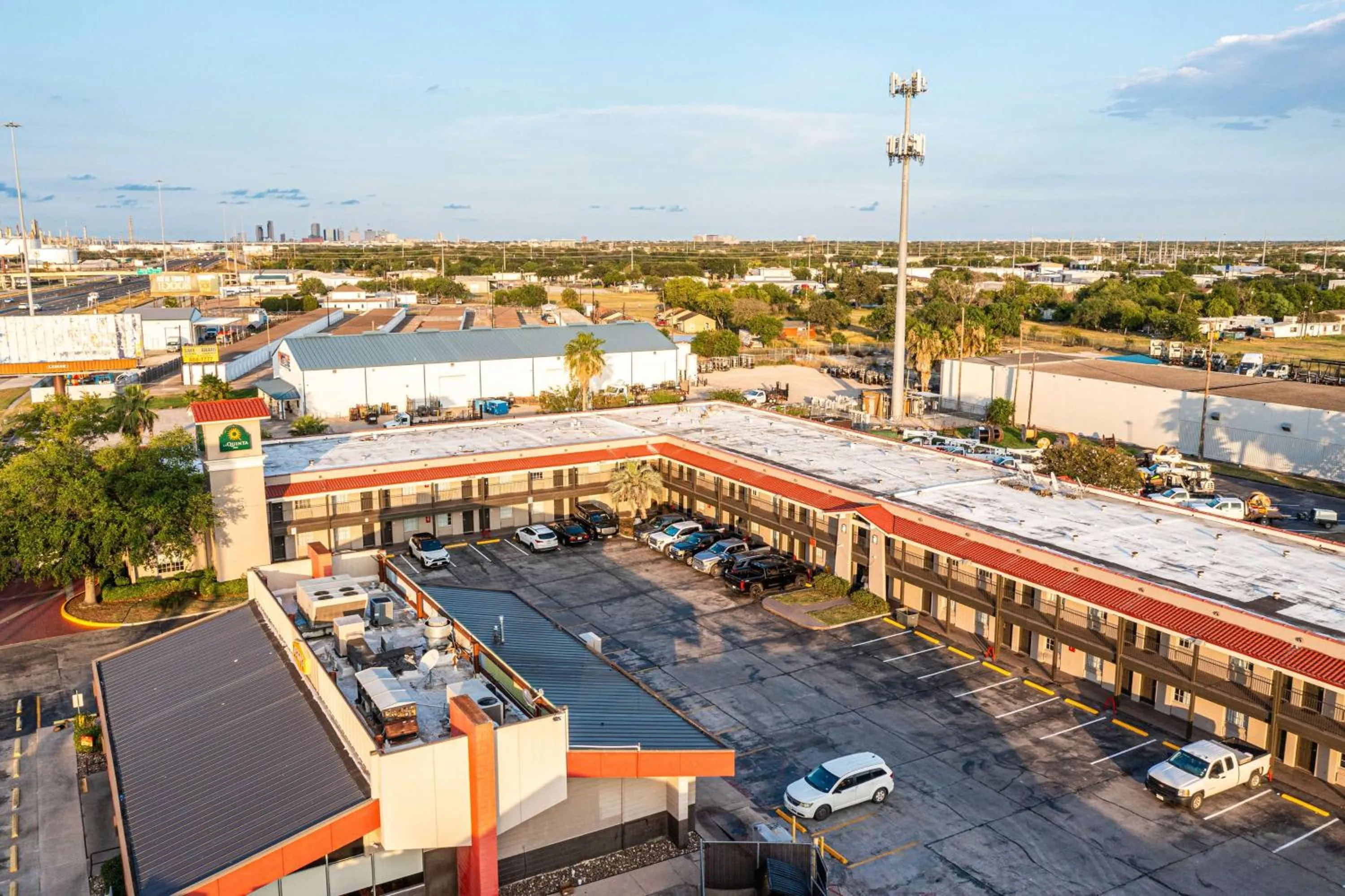 Property building in La Quinta Inn by Wyndham Corpus Christi North