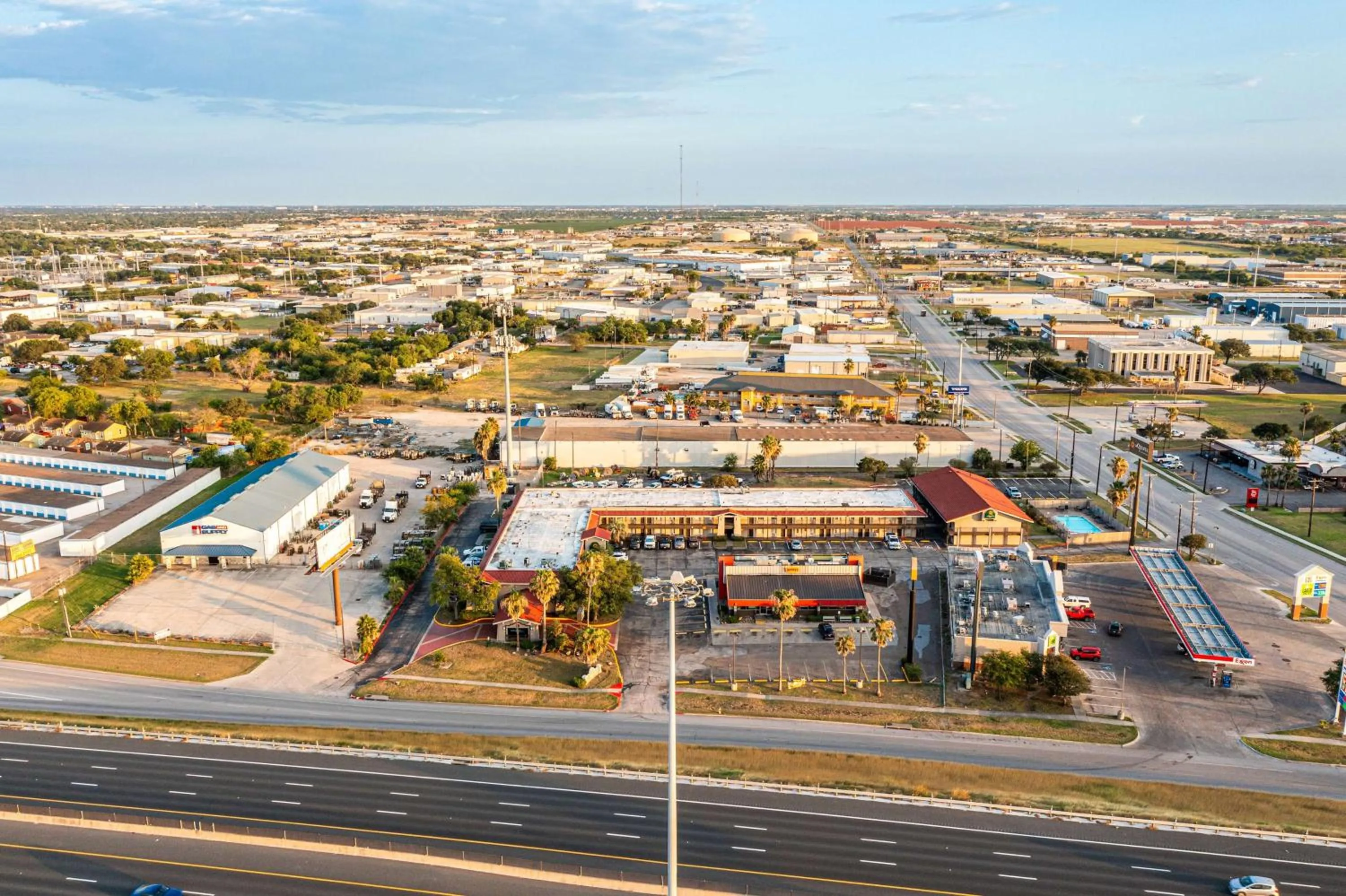 Property building in La Quinta Inn by Wyndham Corpus Christi North