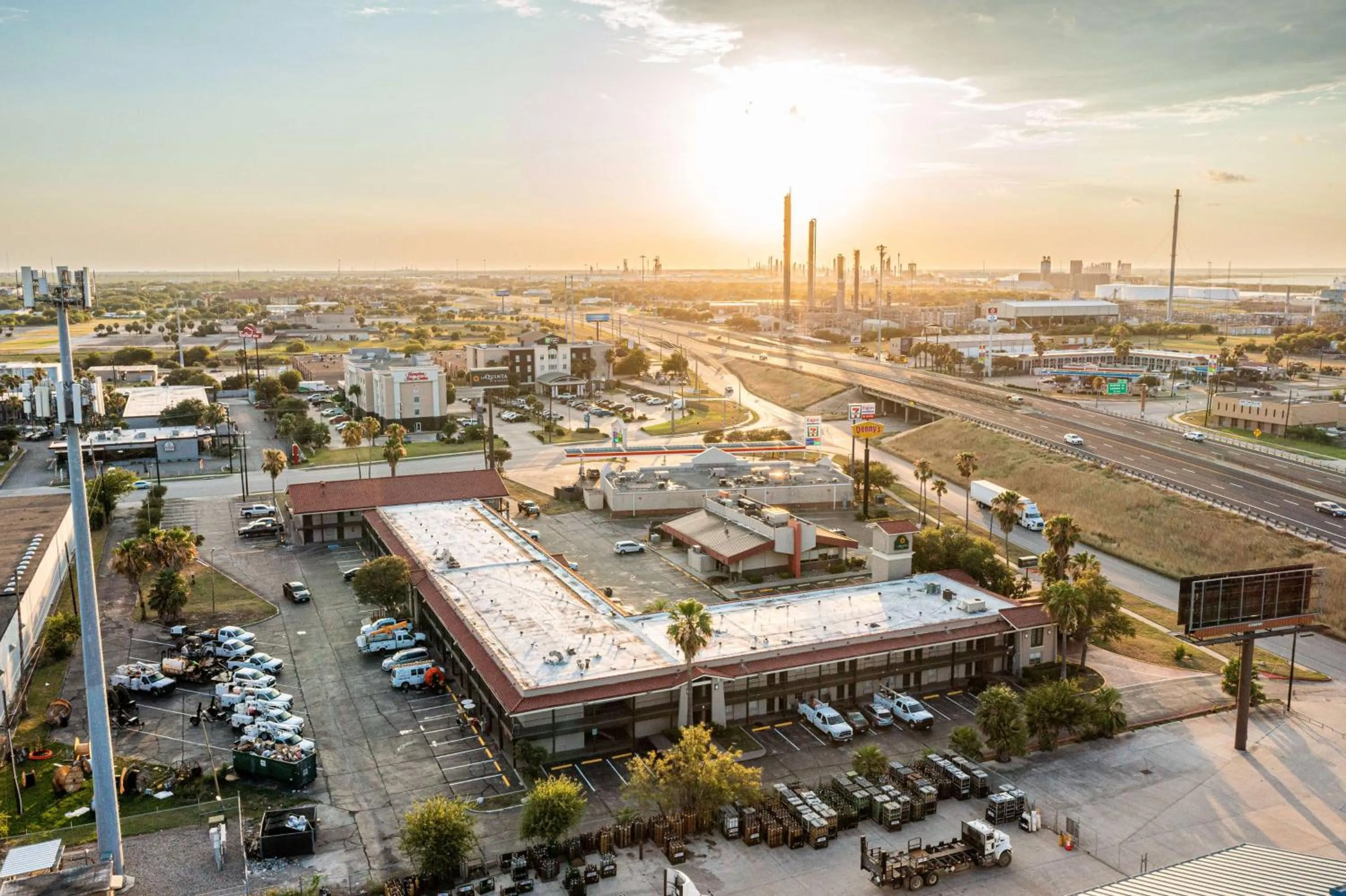 Property building in La Quinta Inn by Wyndham Corpus Christi North