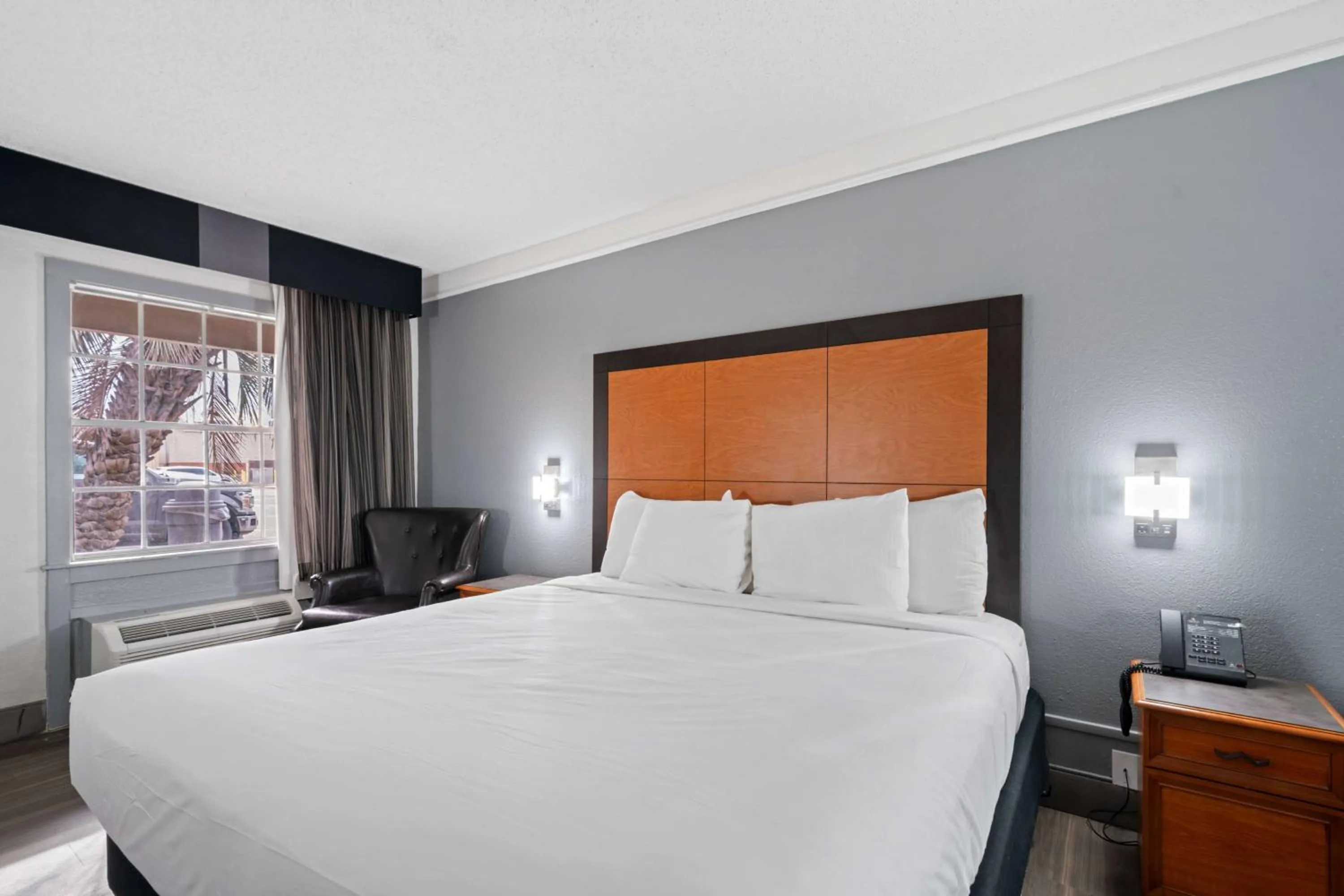 Photo of the whole room, Bed in La Quinta Inn by Wyndham Corpus Christi North