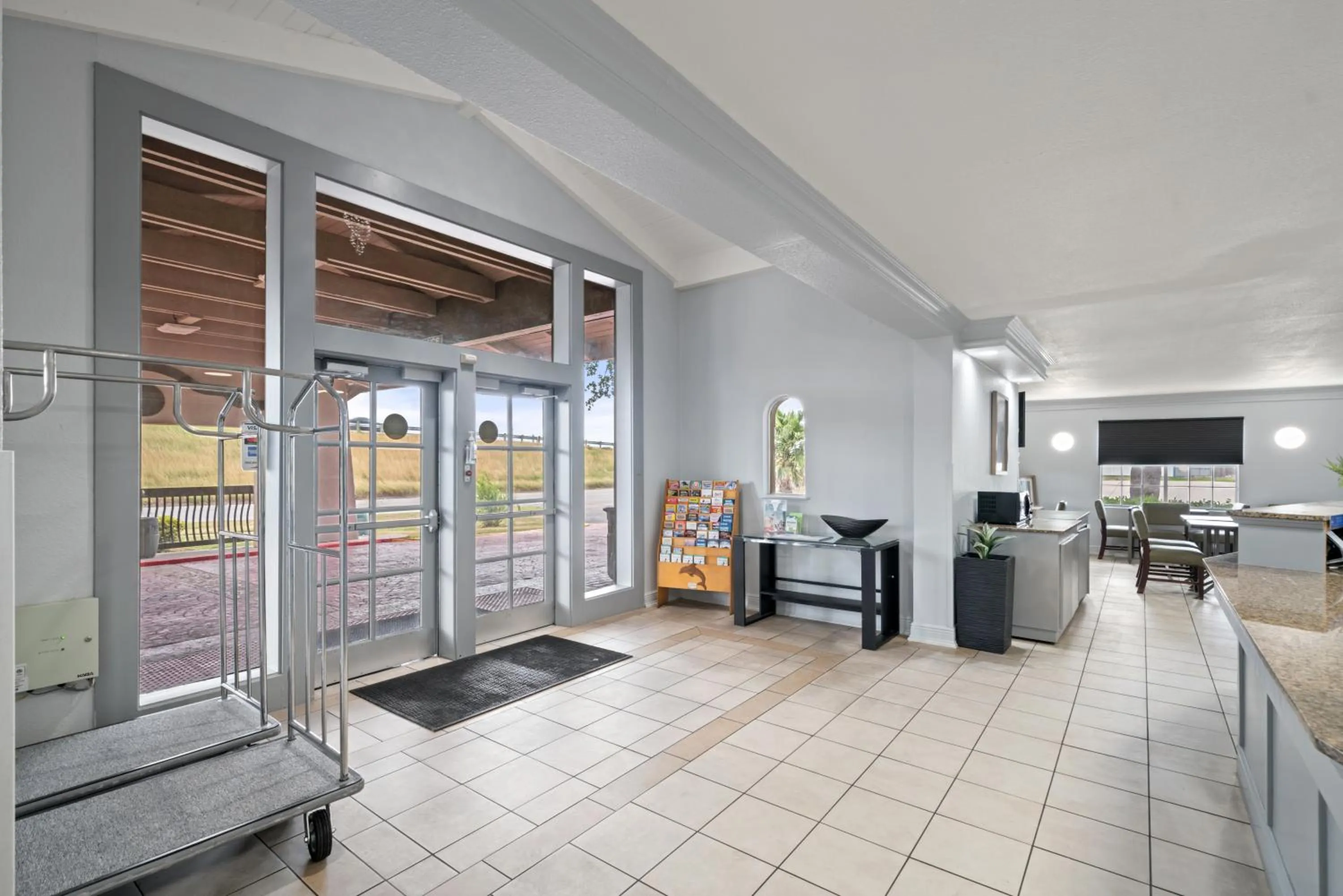 Lobby or reception in La Quinta Inn by Wyndham Corpus Christi North