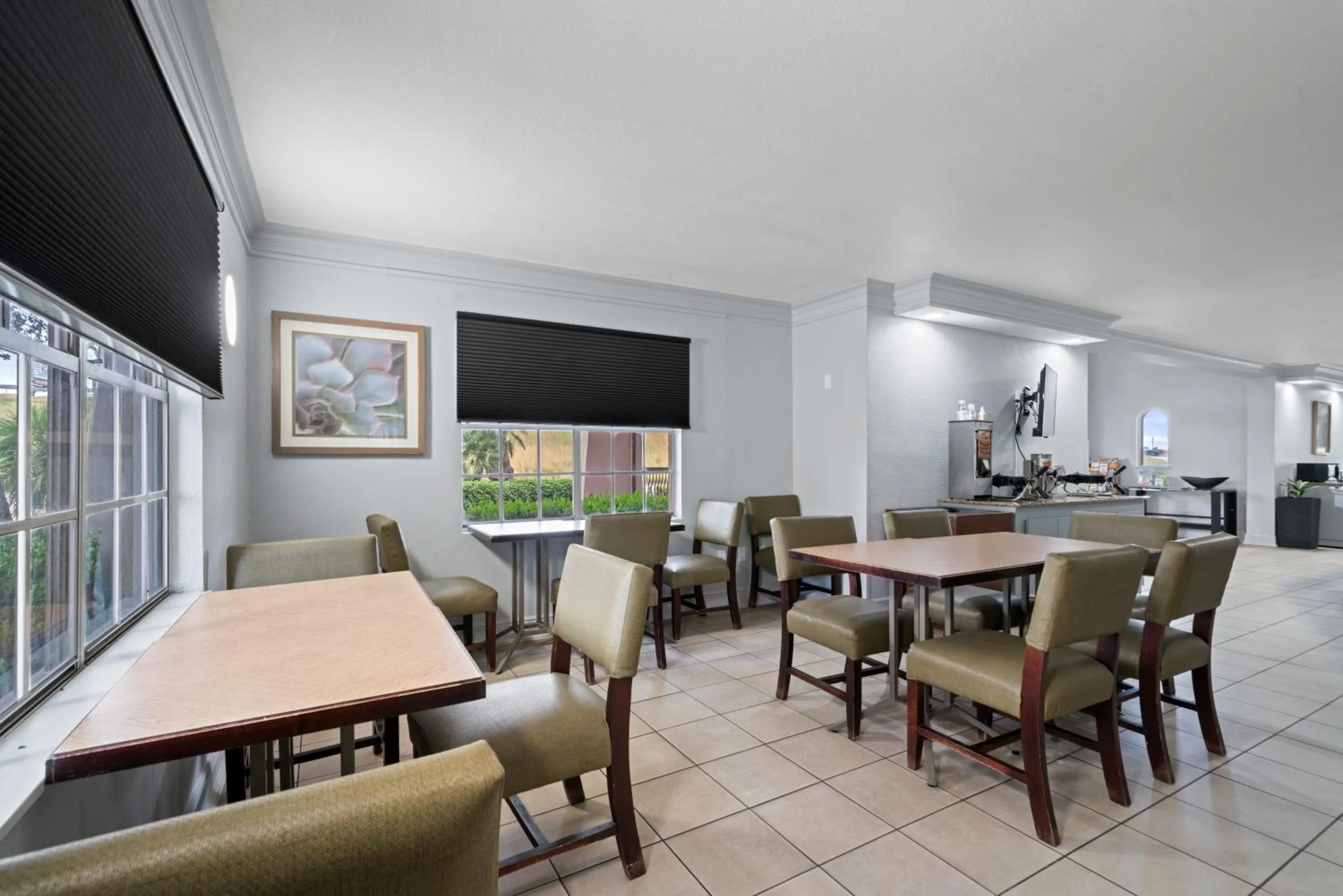 Lobby or reception in La Quinta Inn by Wyndham Corpus Christi North