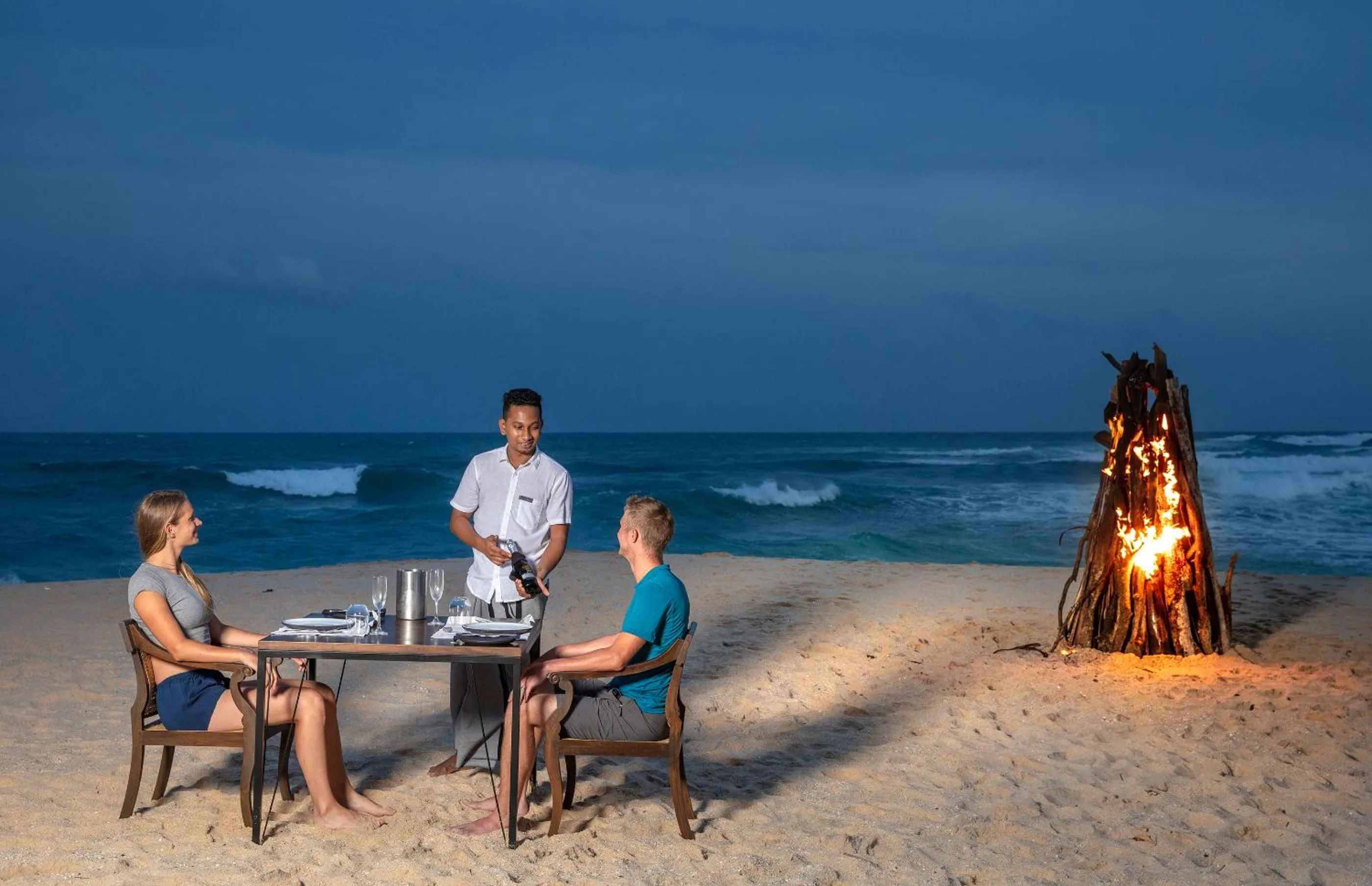 People in Three Gables Boutique Villa