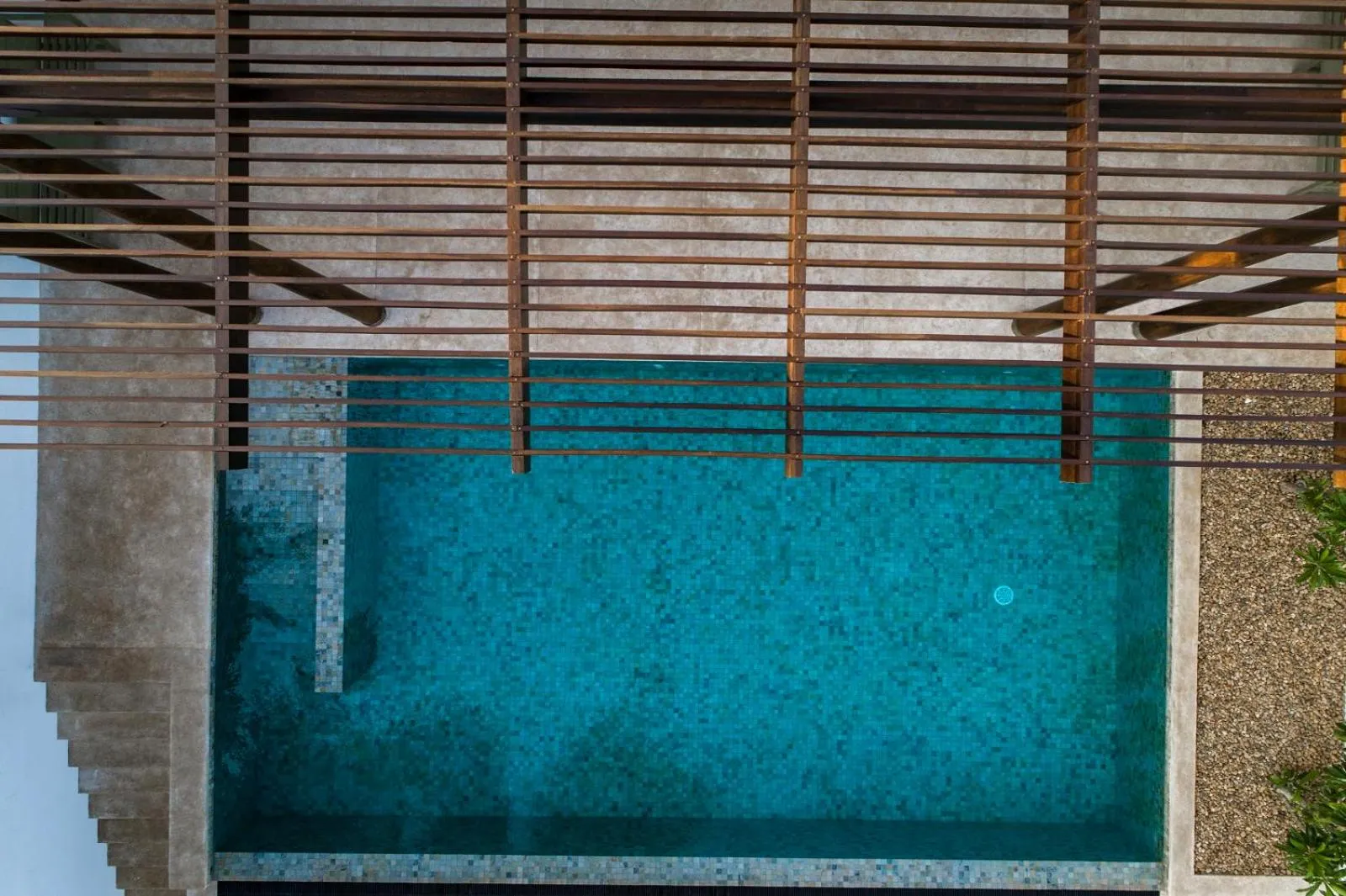 Swimming pool in Three Gables Boutique Villa