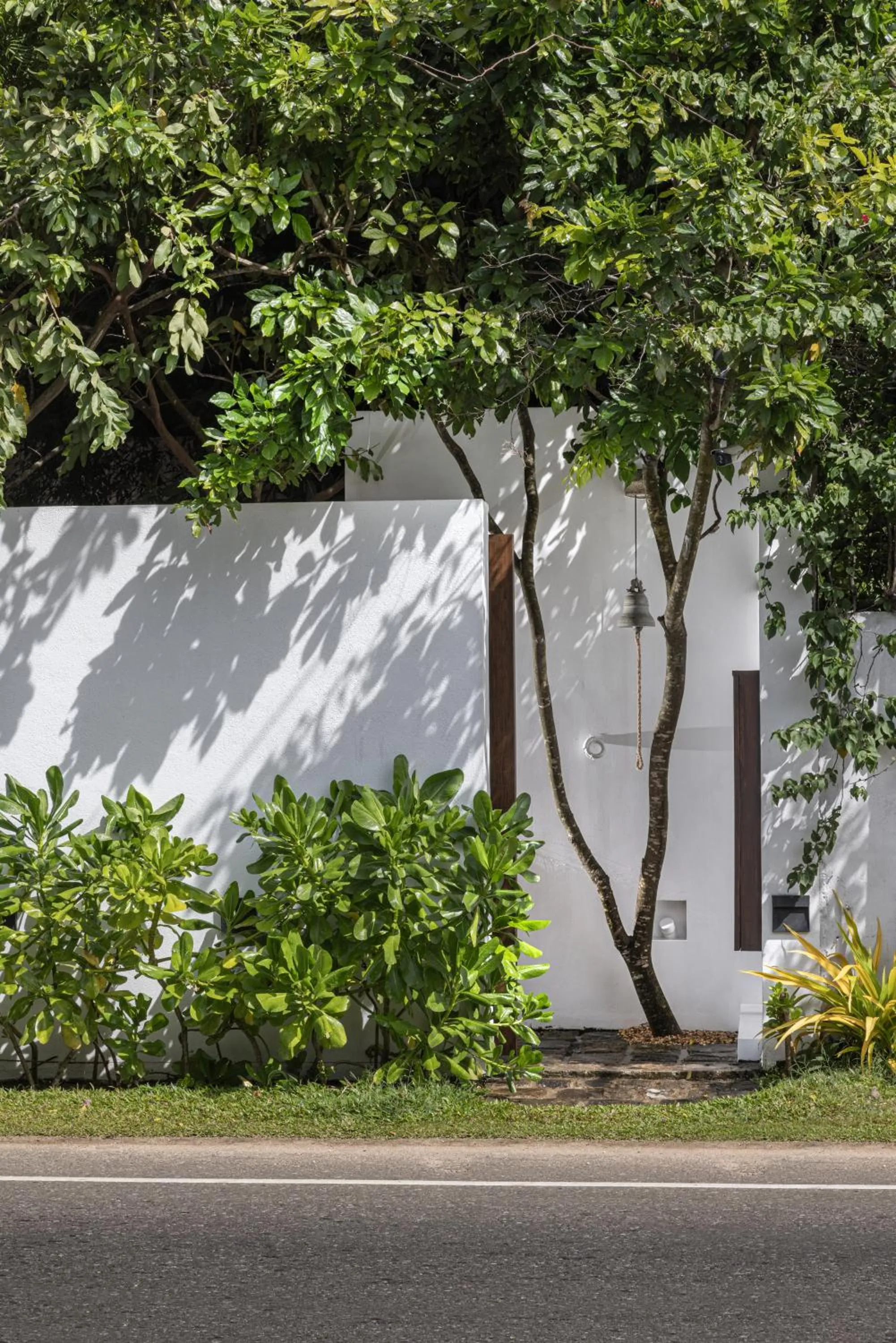 Facade/entrance in Three Gables Boutique Villa